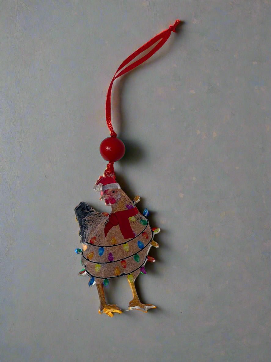 Chicken Ornaments
