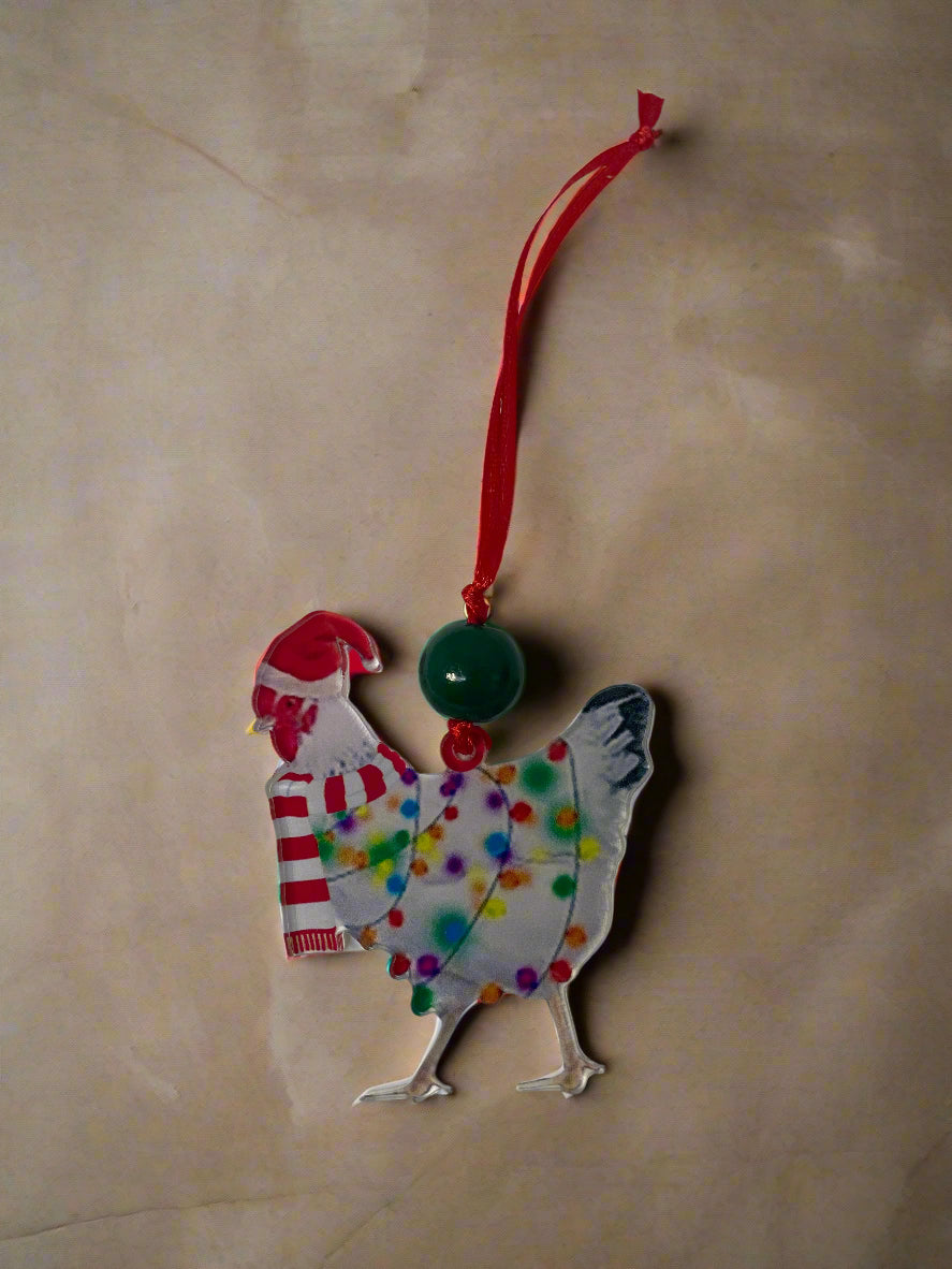 Chicken Ornaments