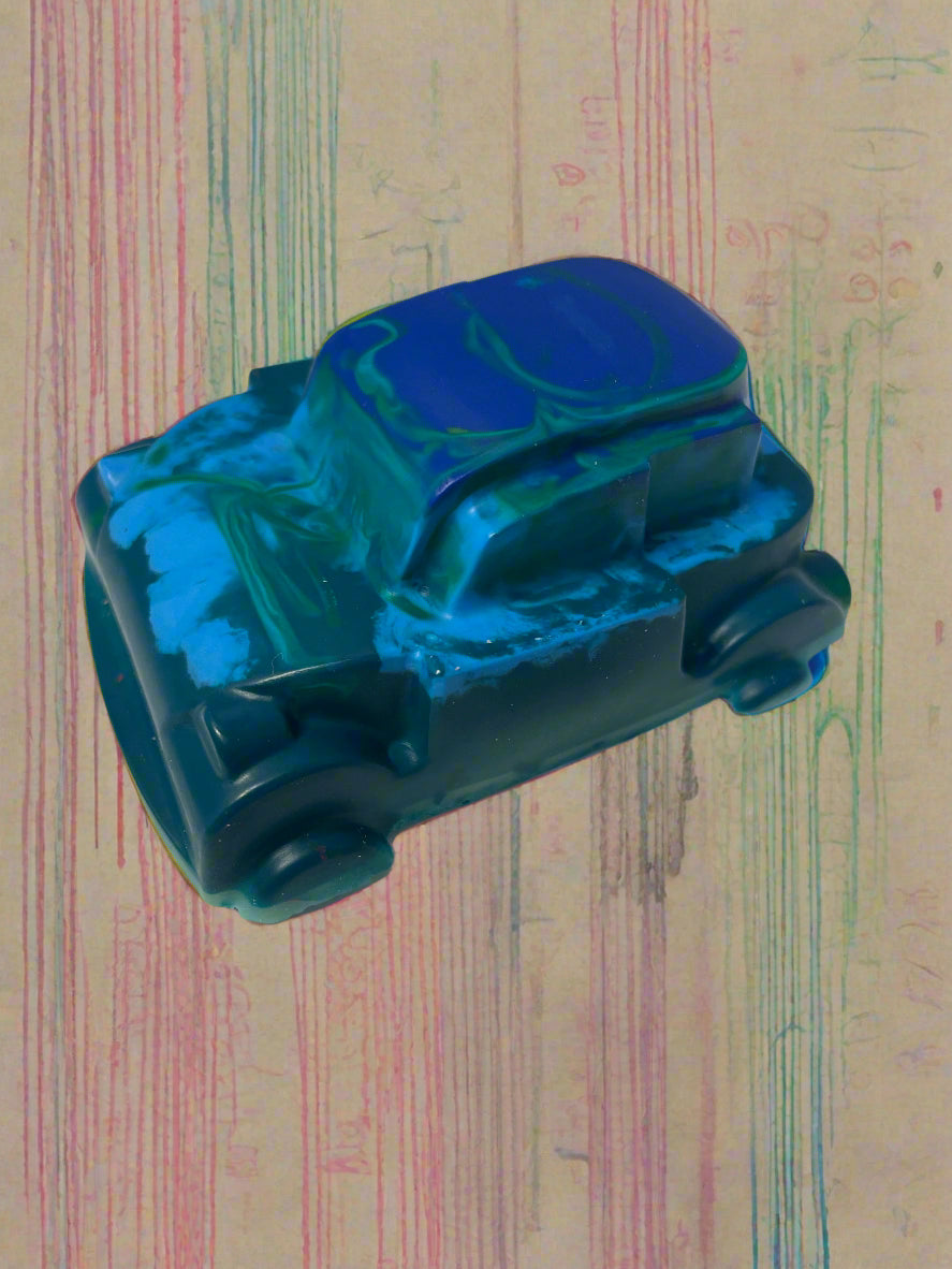 Vehicle Crayons