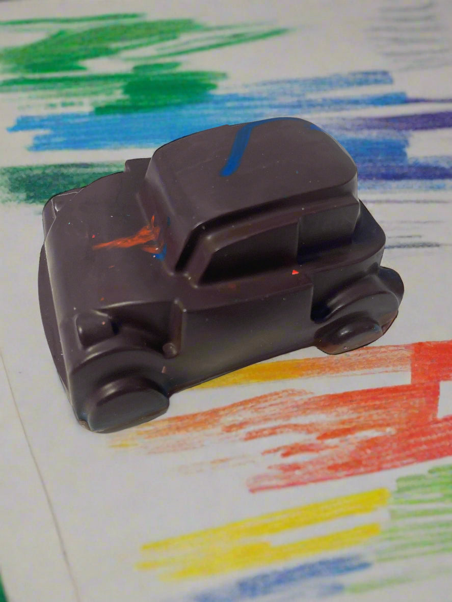Vehicle Crayons