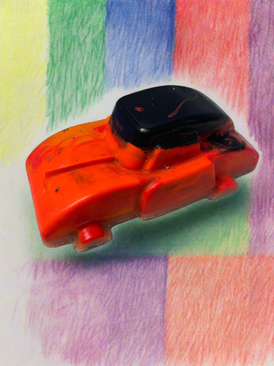 Vehicle Crayons