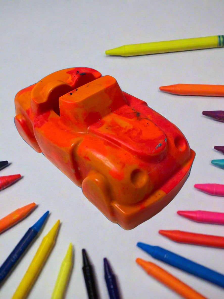 Vehicle Crayons