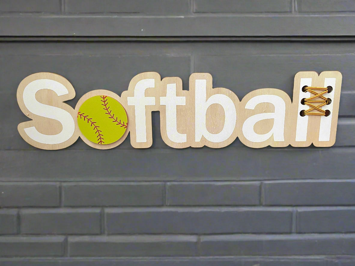 Softball Wall-Hangings