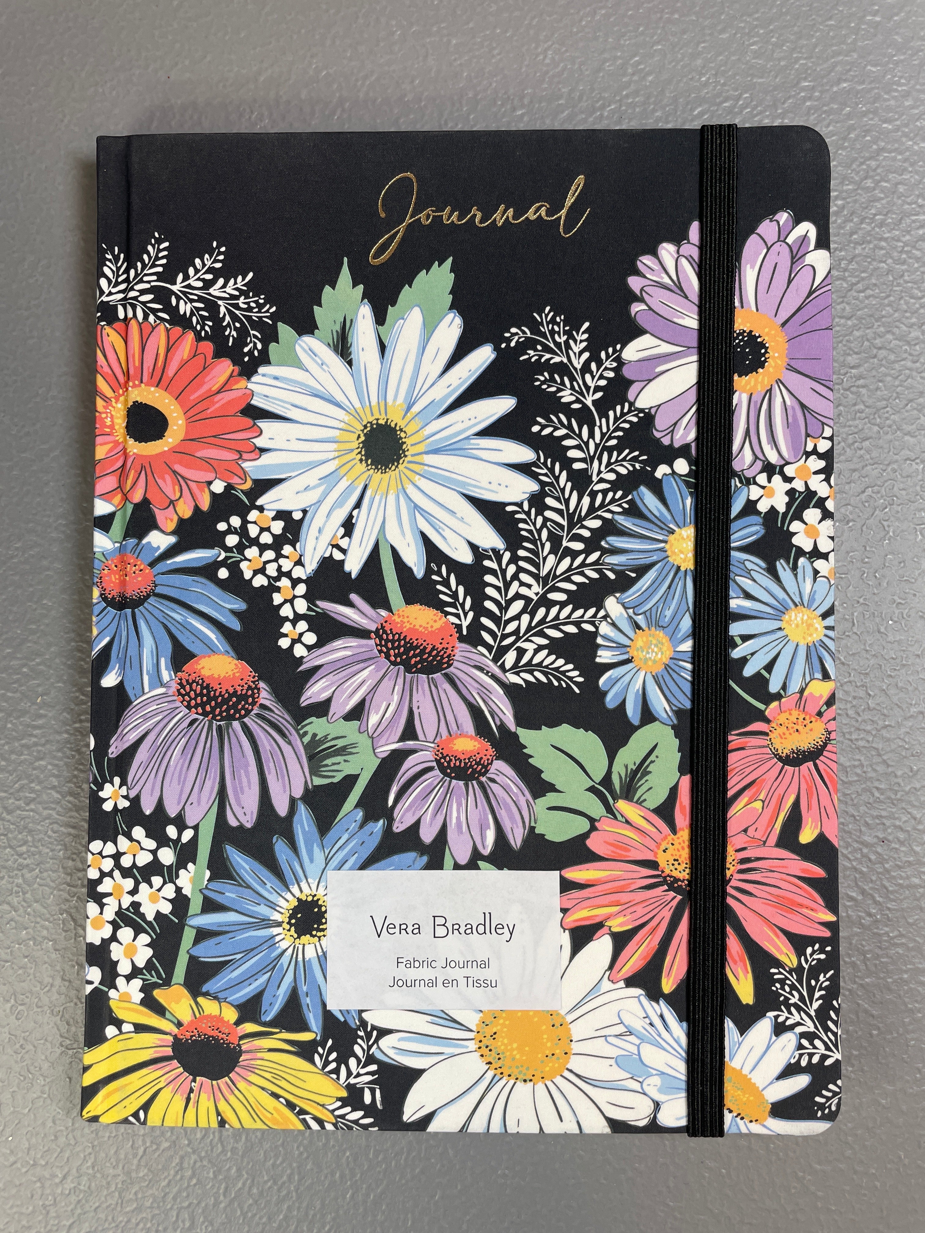 Vera Bradley Fabric Journal
