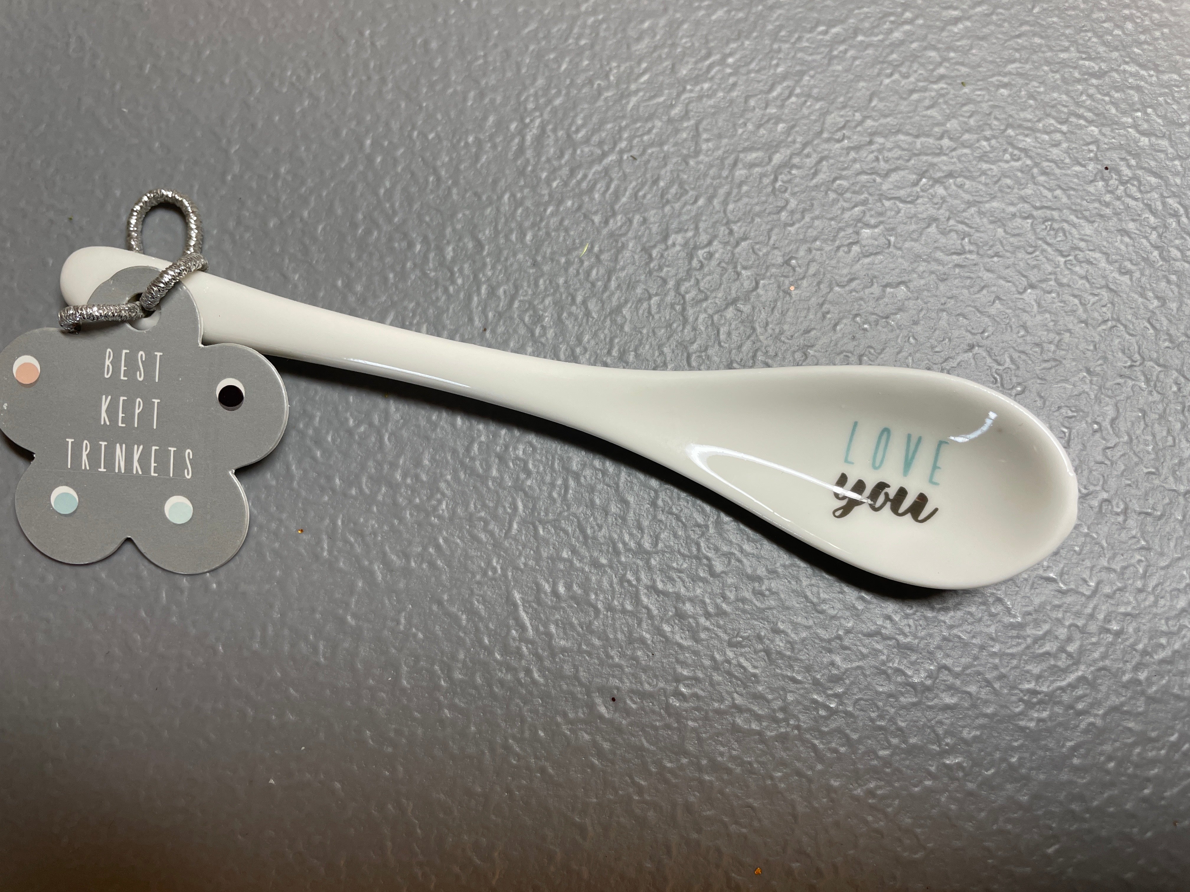 5" Love You Mini Spoon