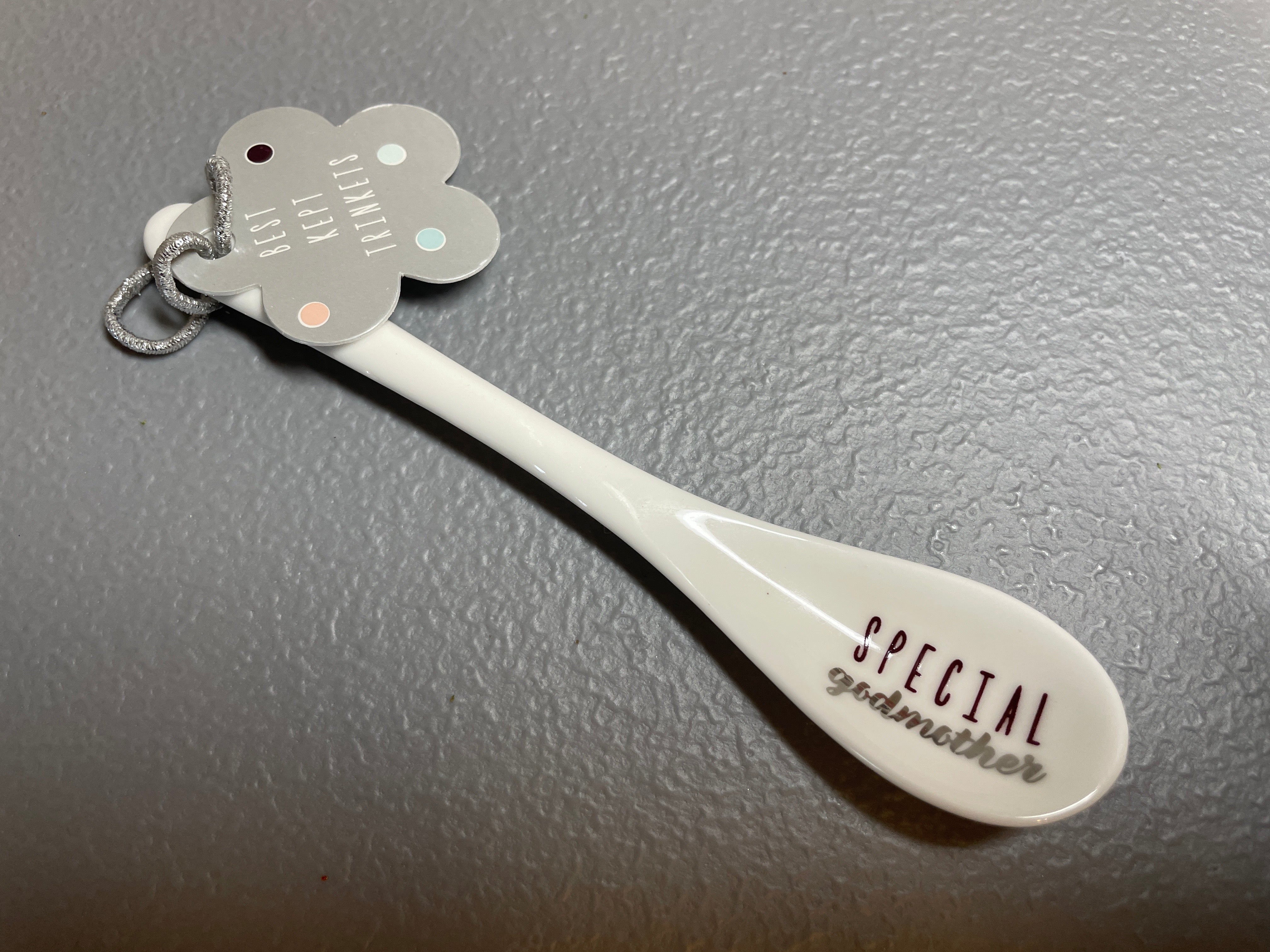 5" Special Godmother Mini Spoon