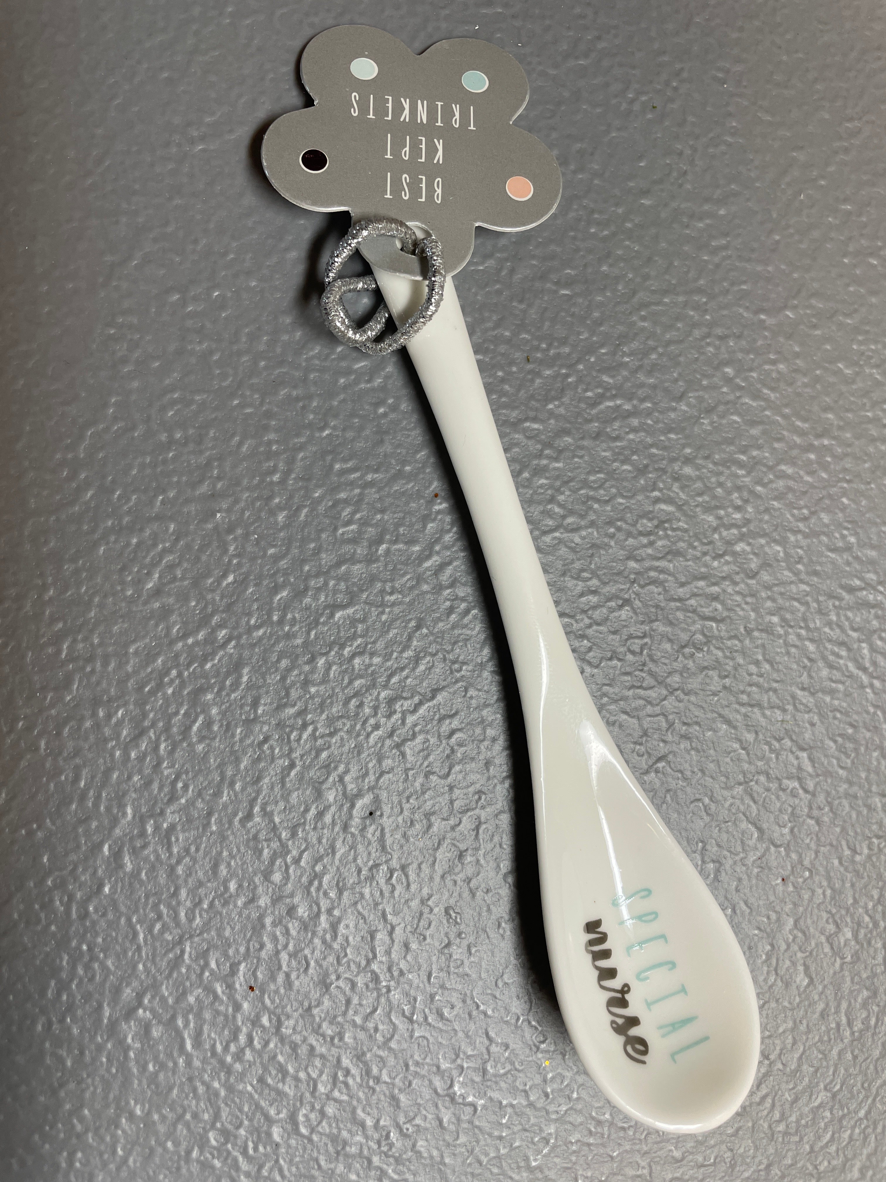 5" Special Nurse Mini Spoon