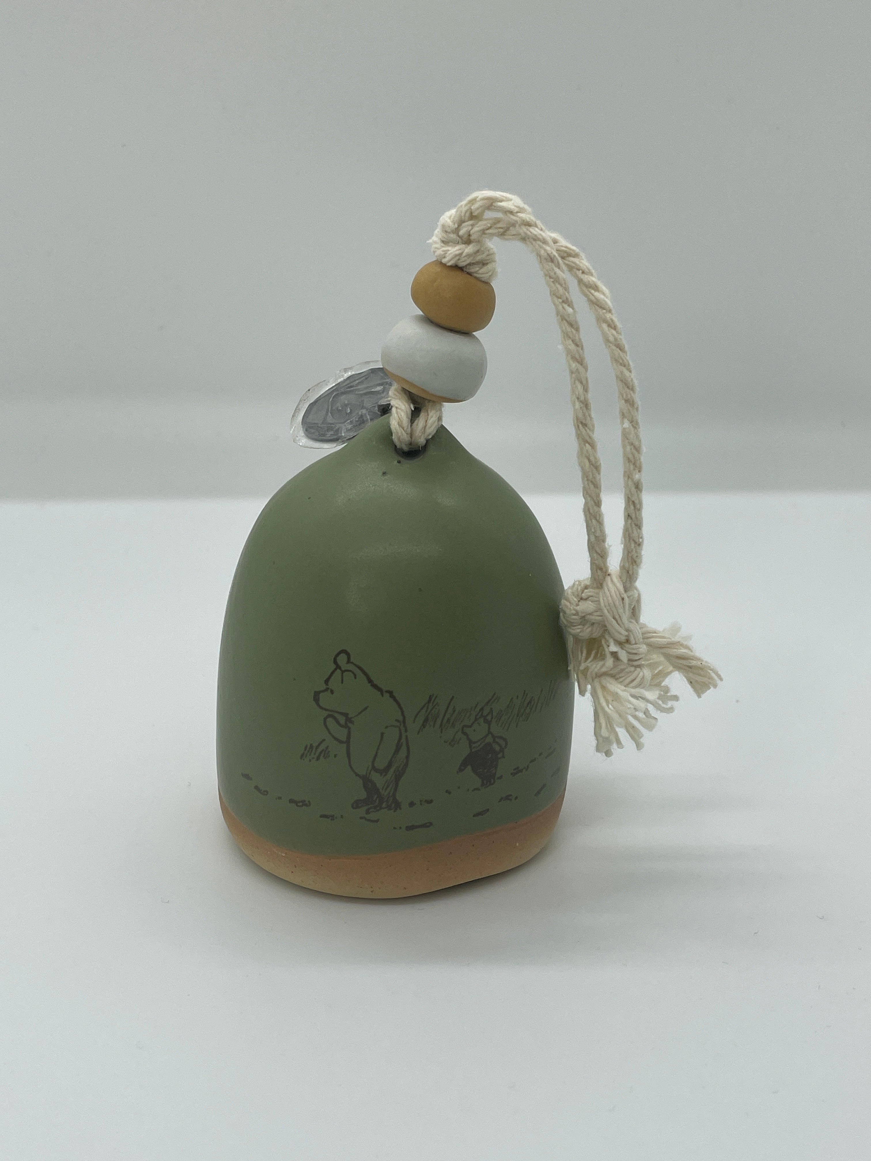 DEMDACO Winnie the Pooh Mini Bell- Pause