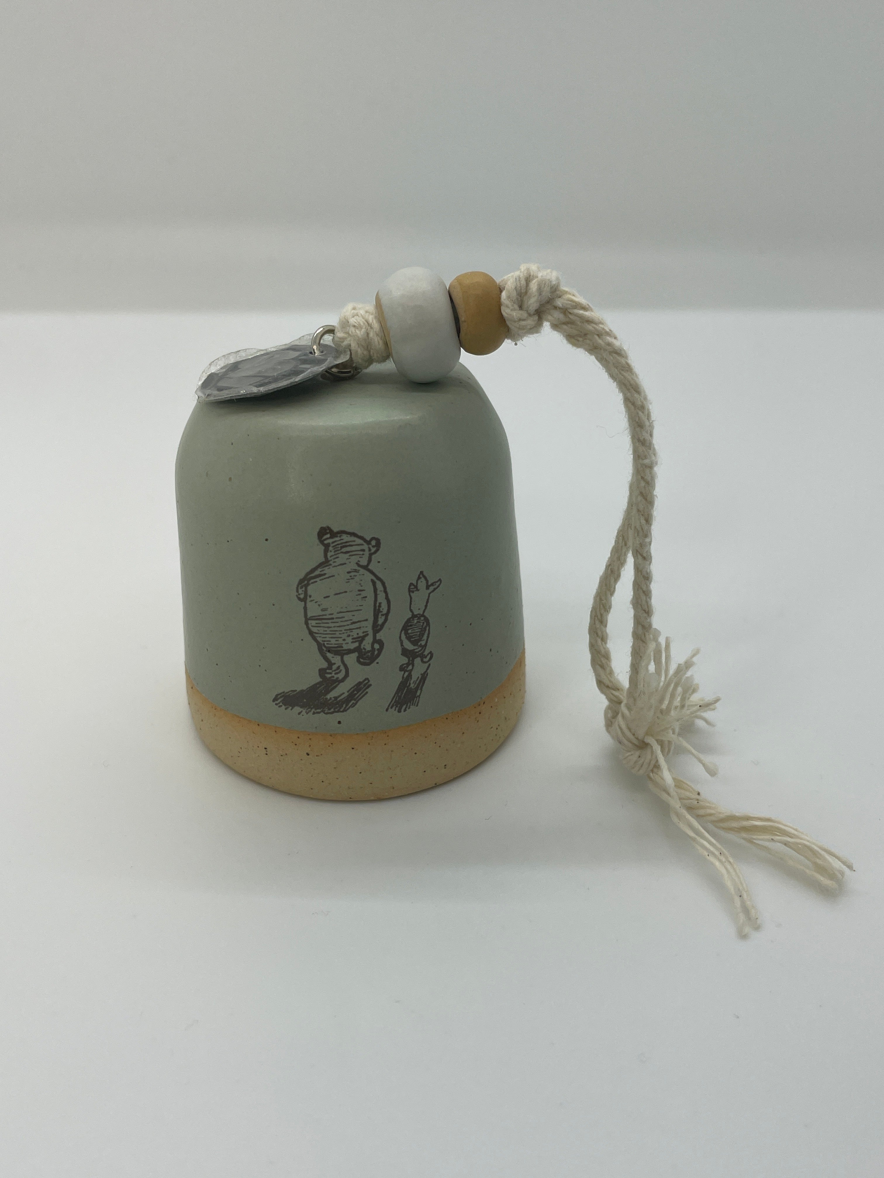 DEMDACO Winnie the Pooh Mini Bell- Togetherness