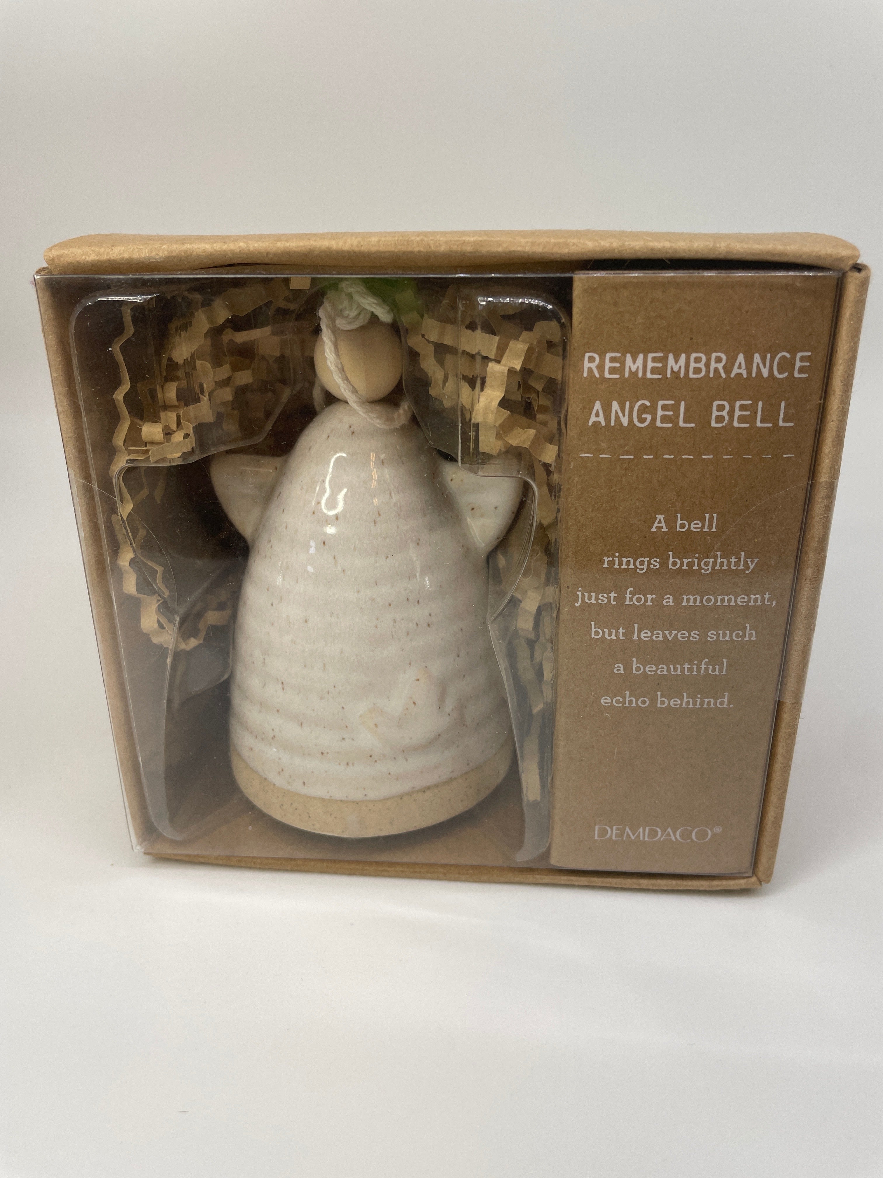 DEMDACO Remembrance Angel Mini Bell