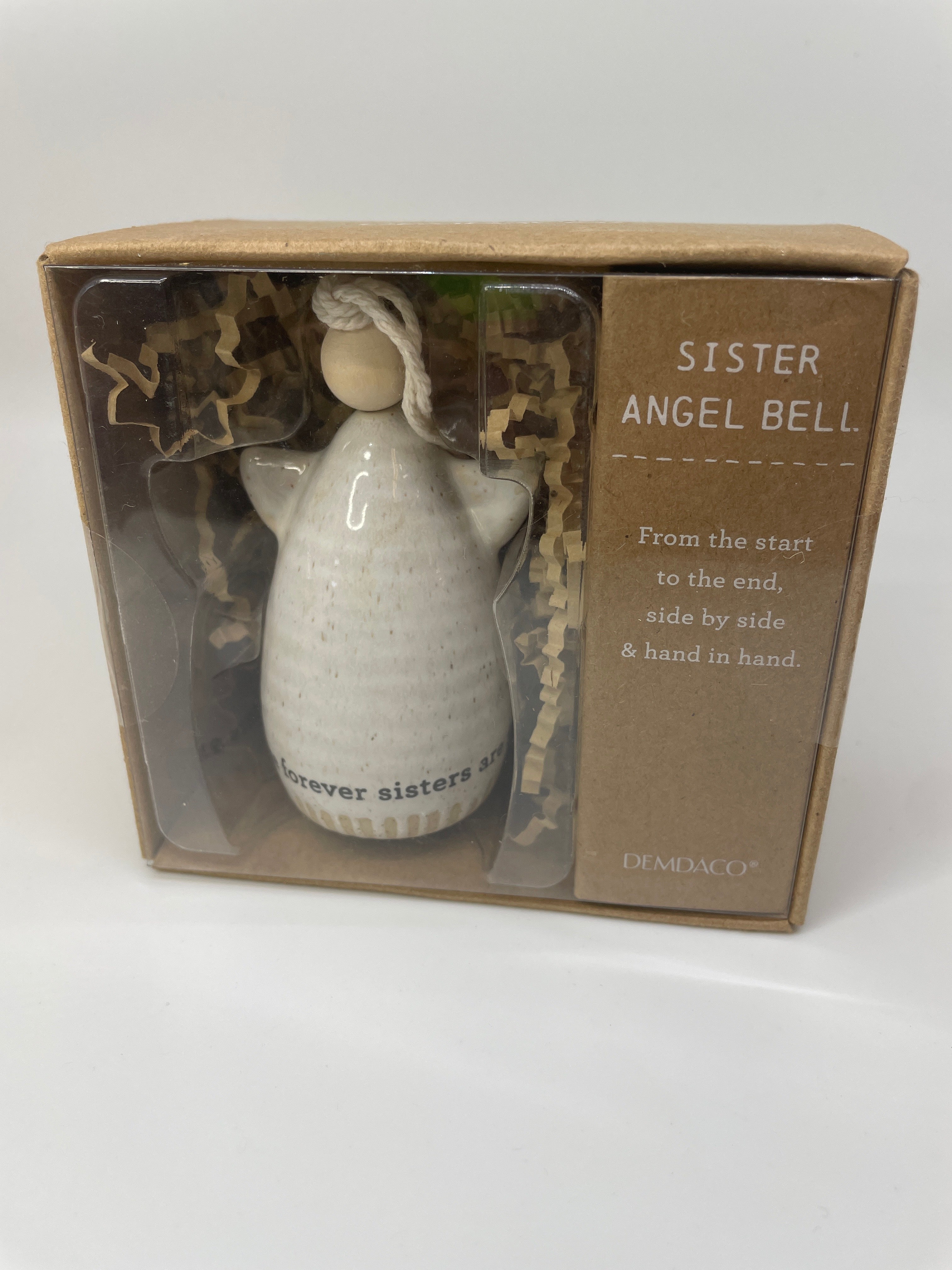 DEMDACO Sister Angel Mini Bell