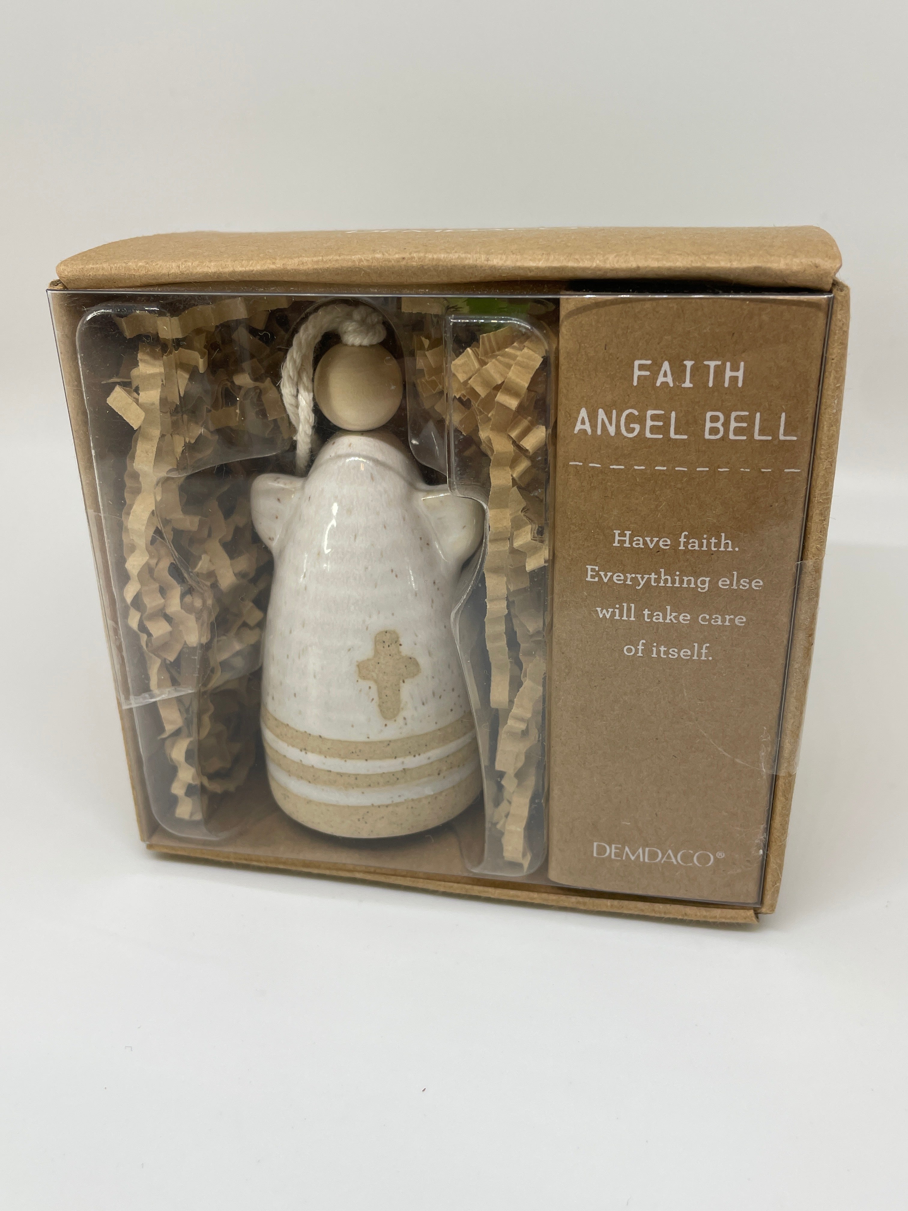 DEMDACO Angel Mini Bell-Faith