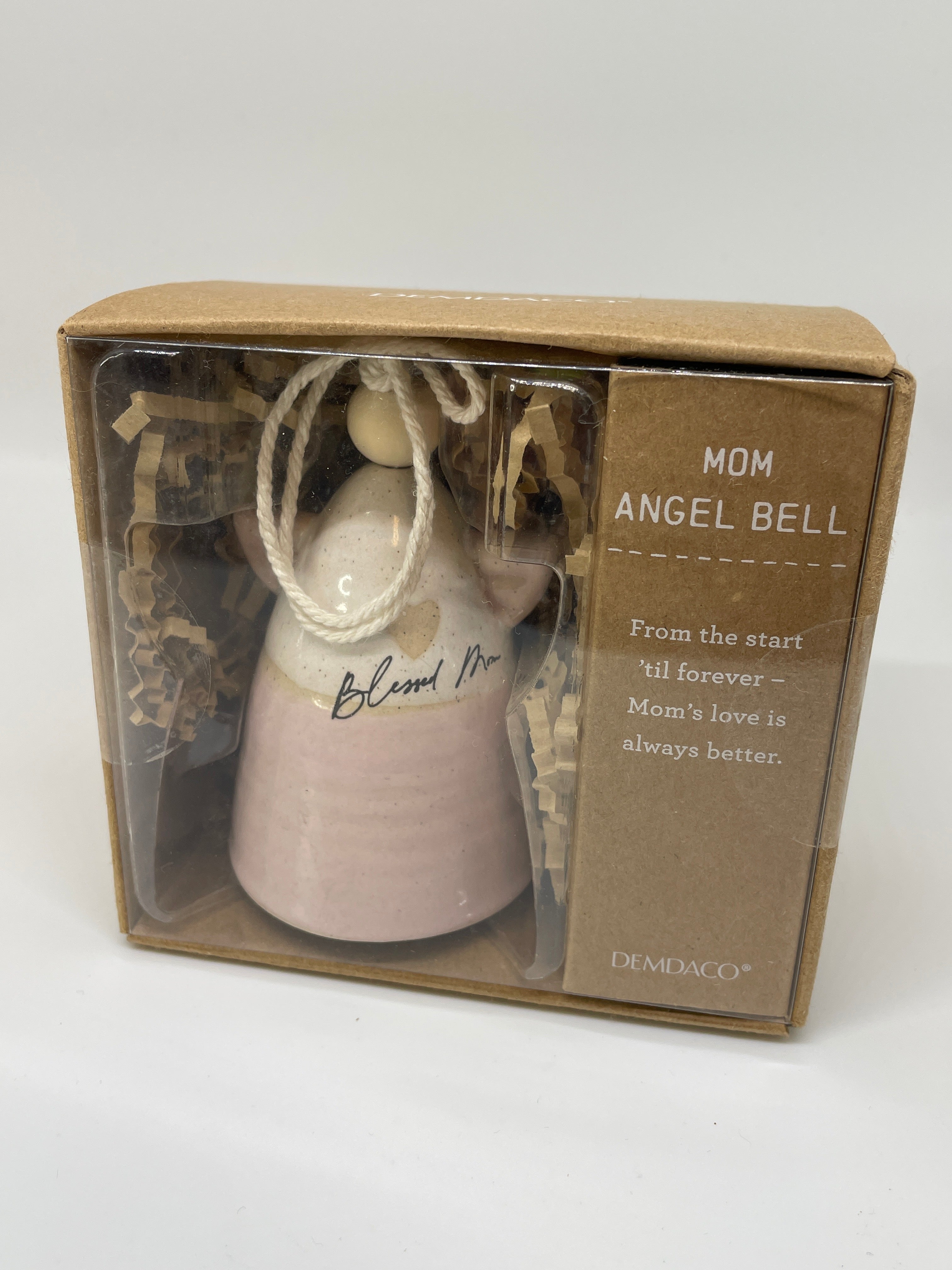DEMDACO Angel Mini Bell- Blessed Mom