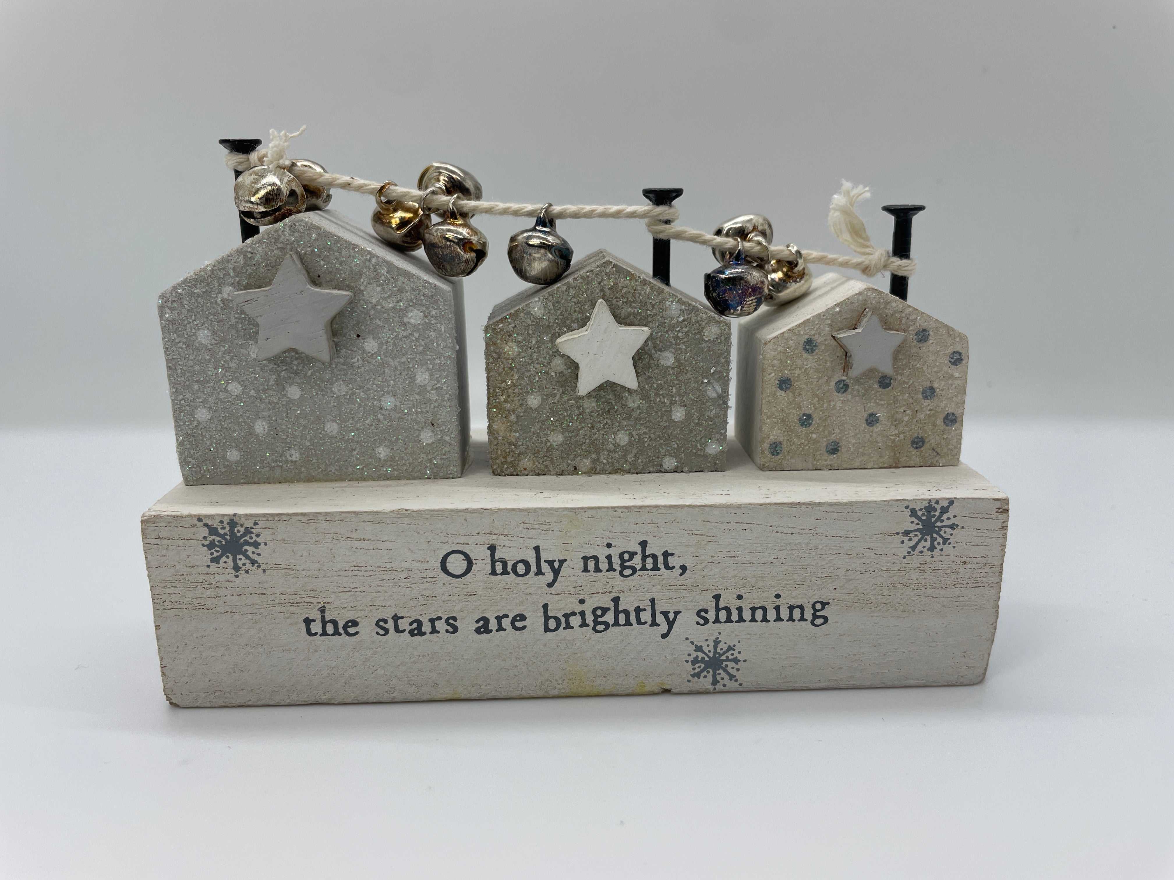 Small Wooden Village Scene