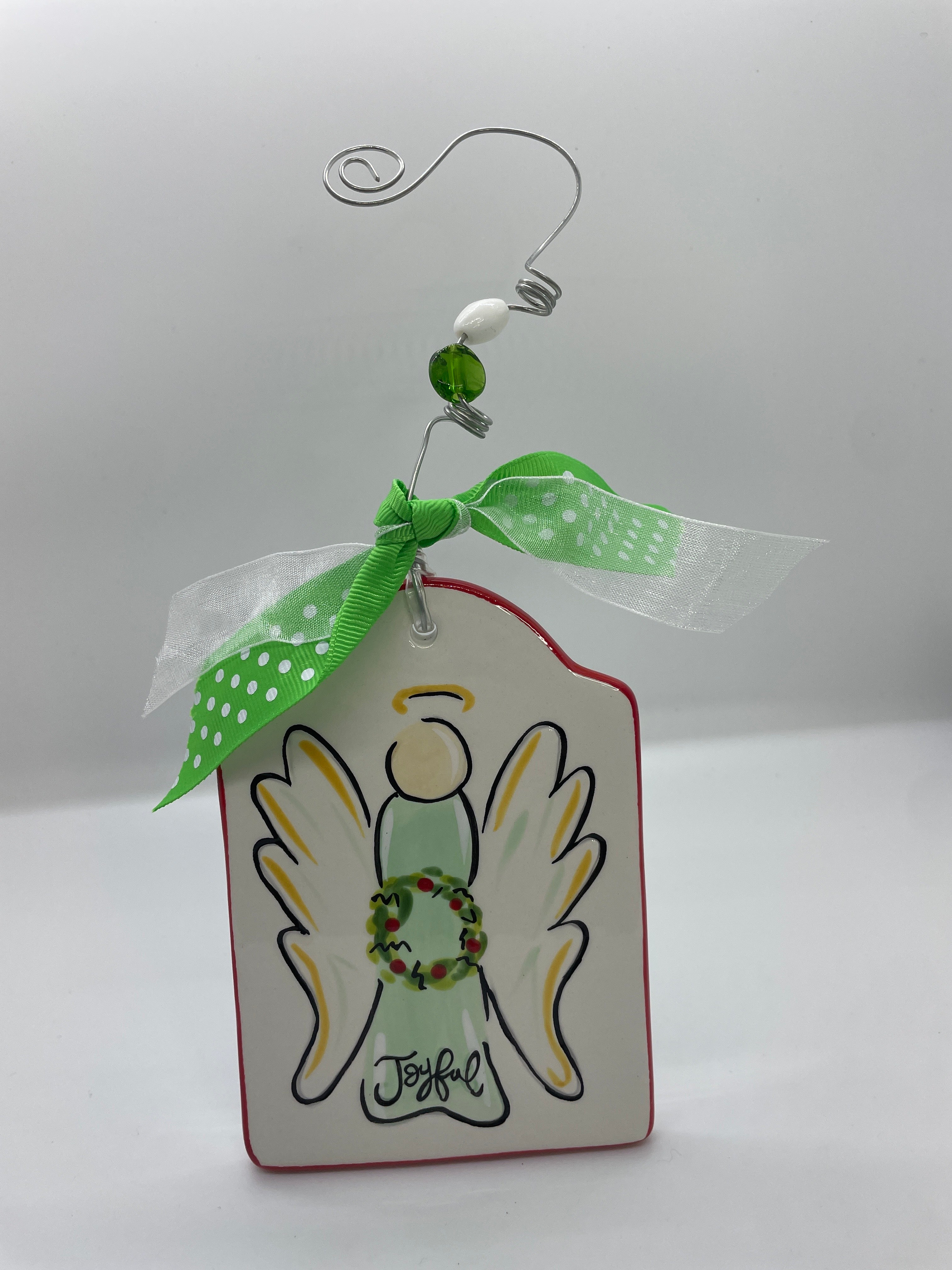 Glory Haus Joyful Angel Ornament