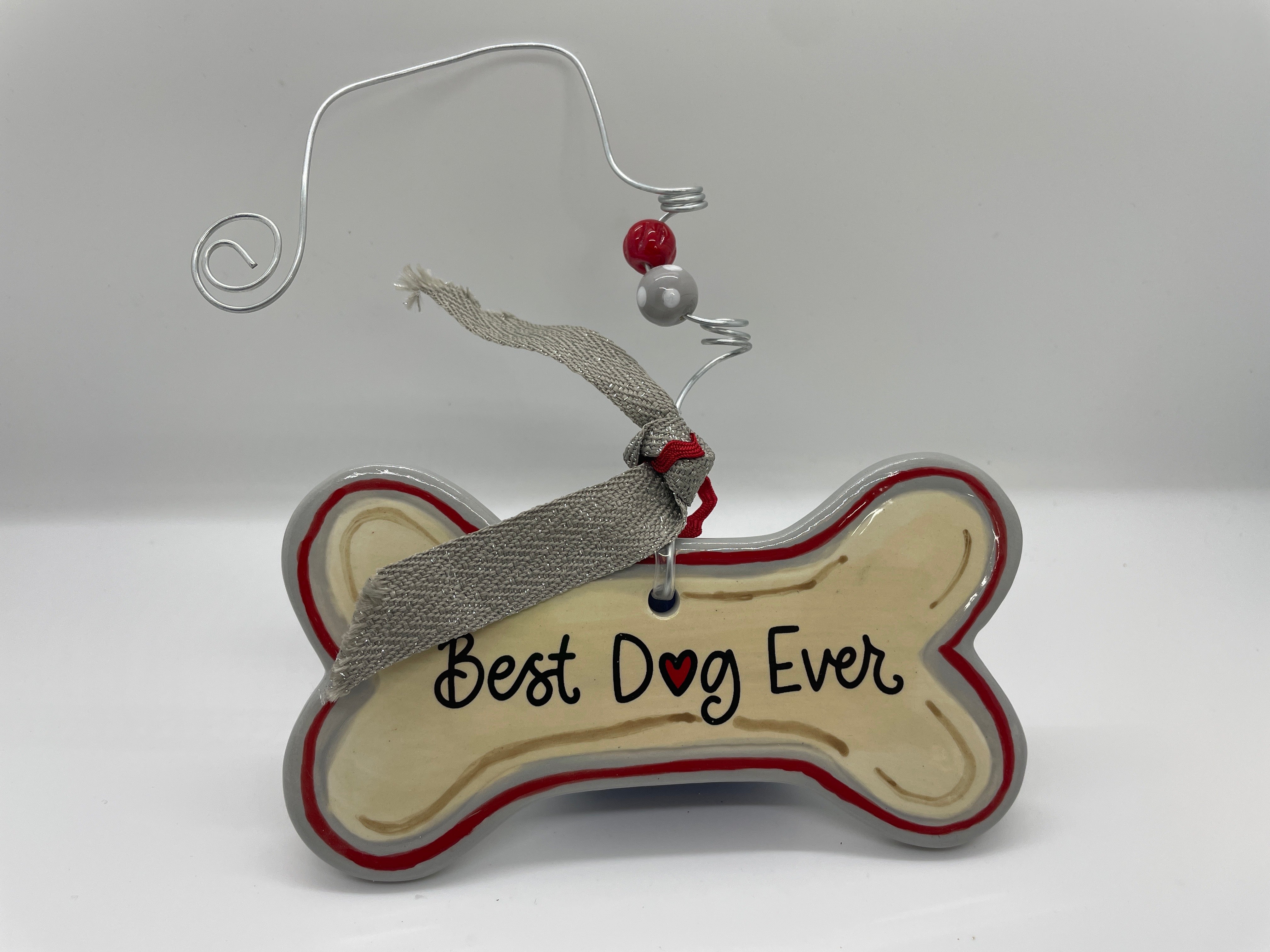 Glory Haus Best Dog Ever Ornament
