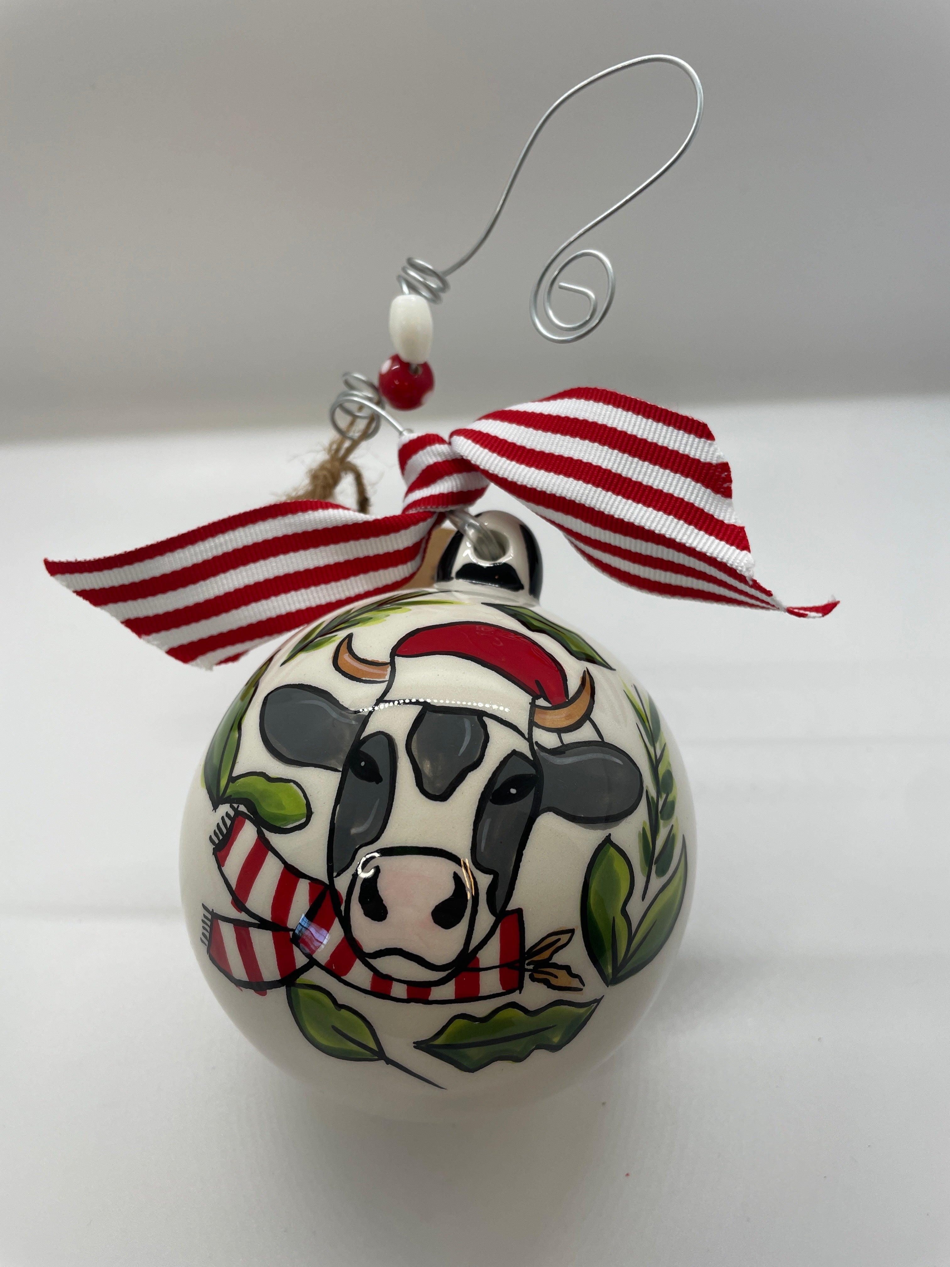 Glory Haus Cowbells Ring Ornament