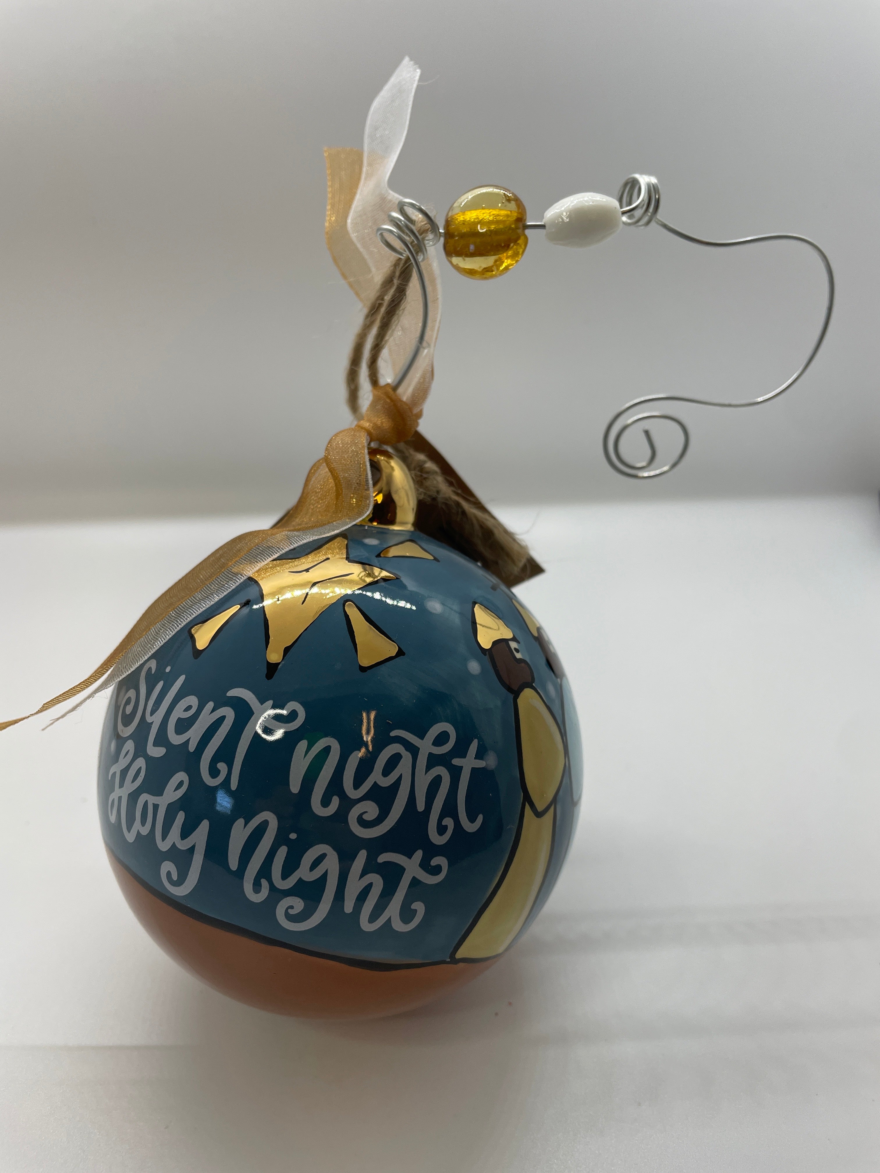 Glory Haus Silent Night Ornament