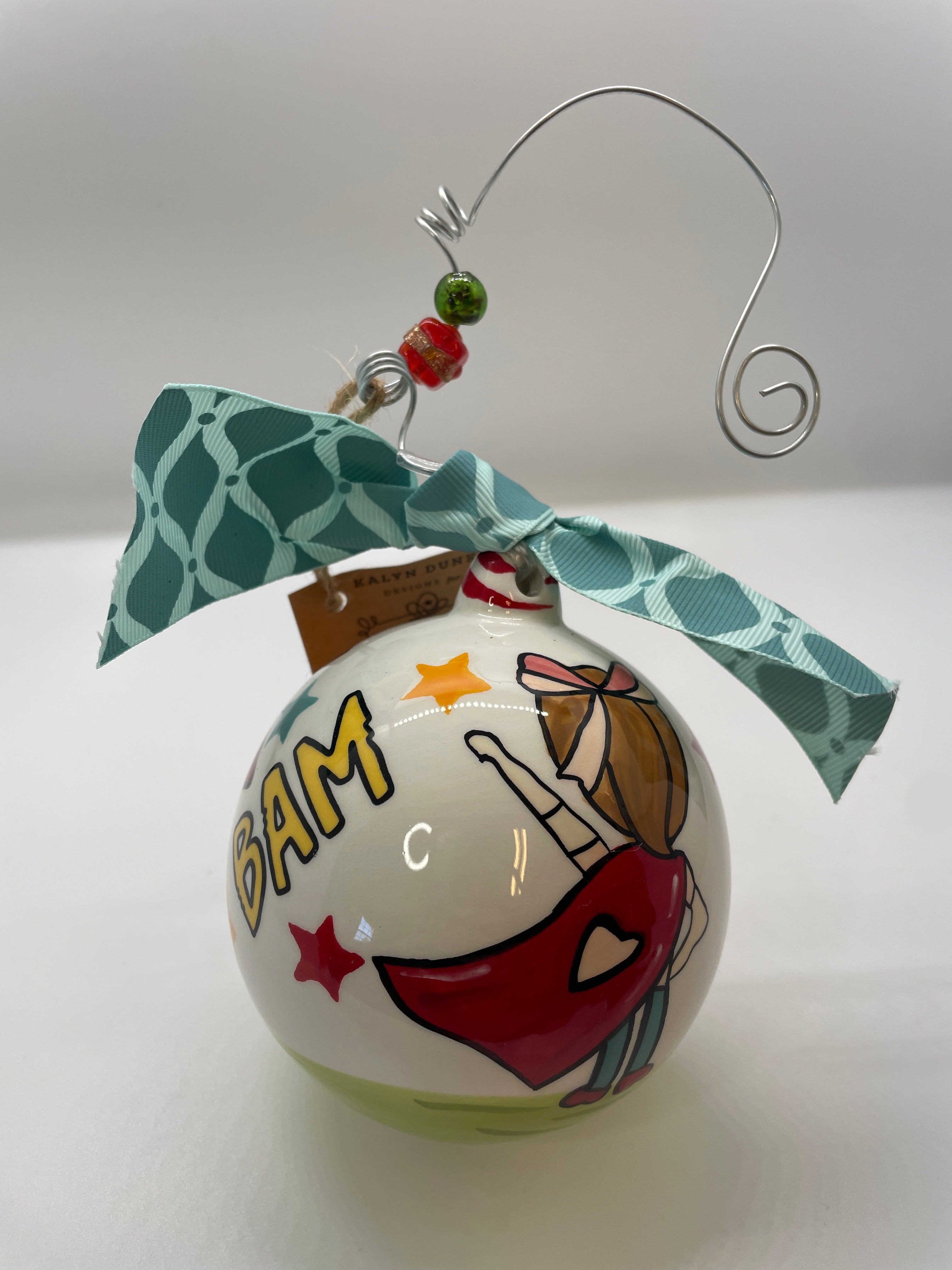 Glory Haus Super Girl Ornament