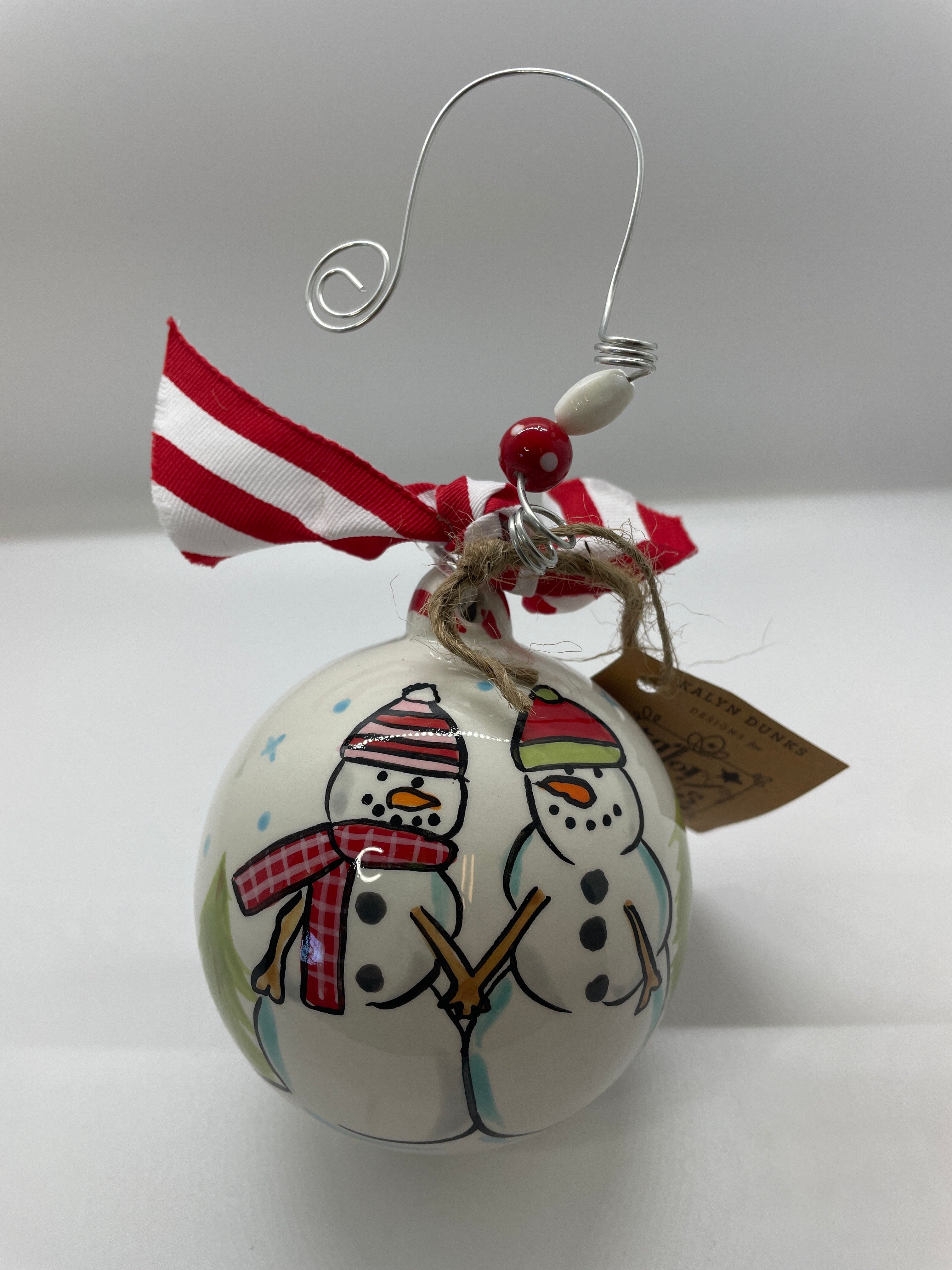 Glory Haus Baby It's Cold Outside Ornament