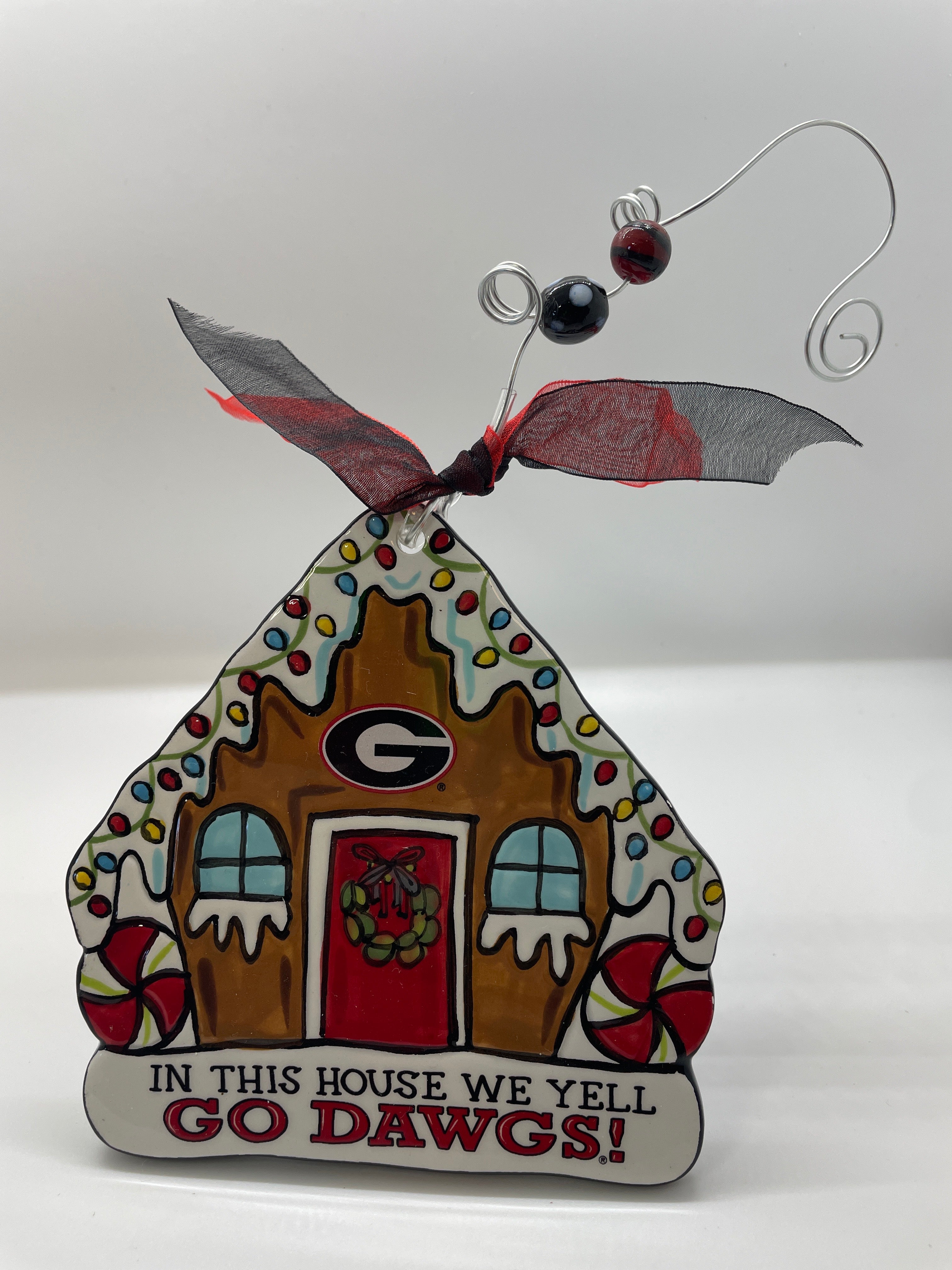 "Go Dawgs" Ornament