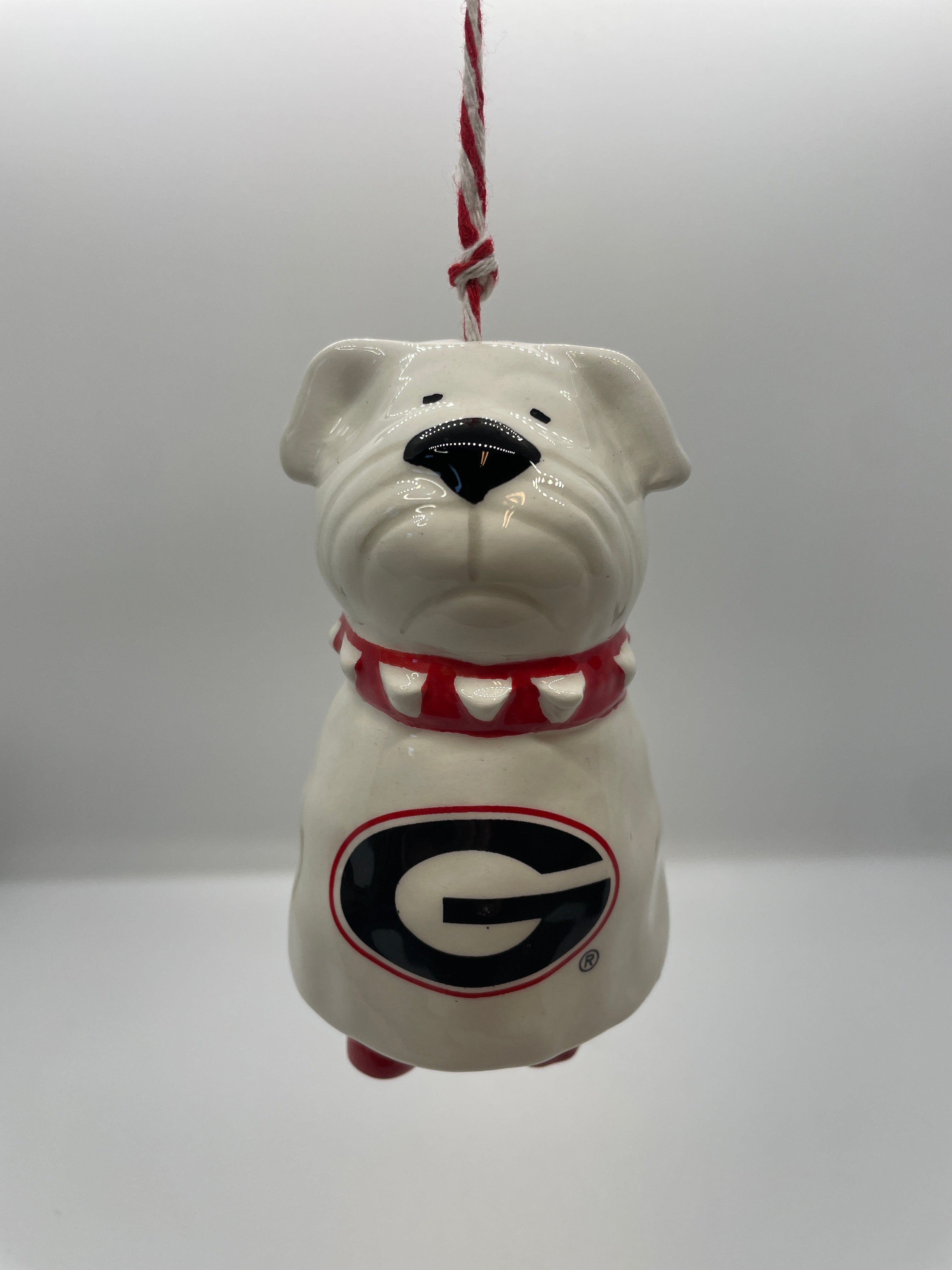 Glory Haus UGA Dawg Bell Ornament