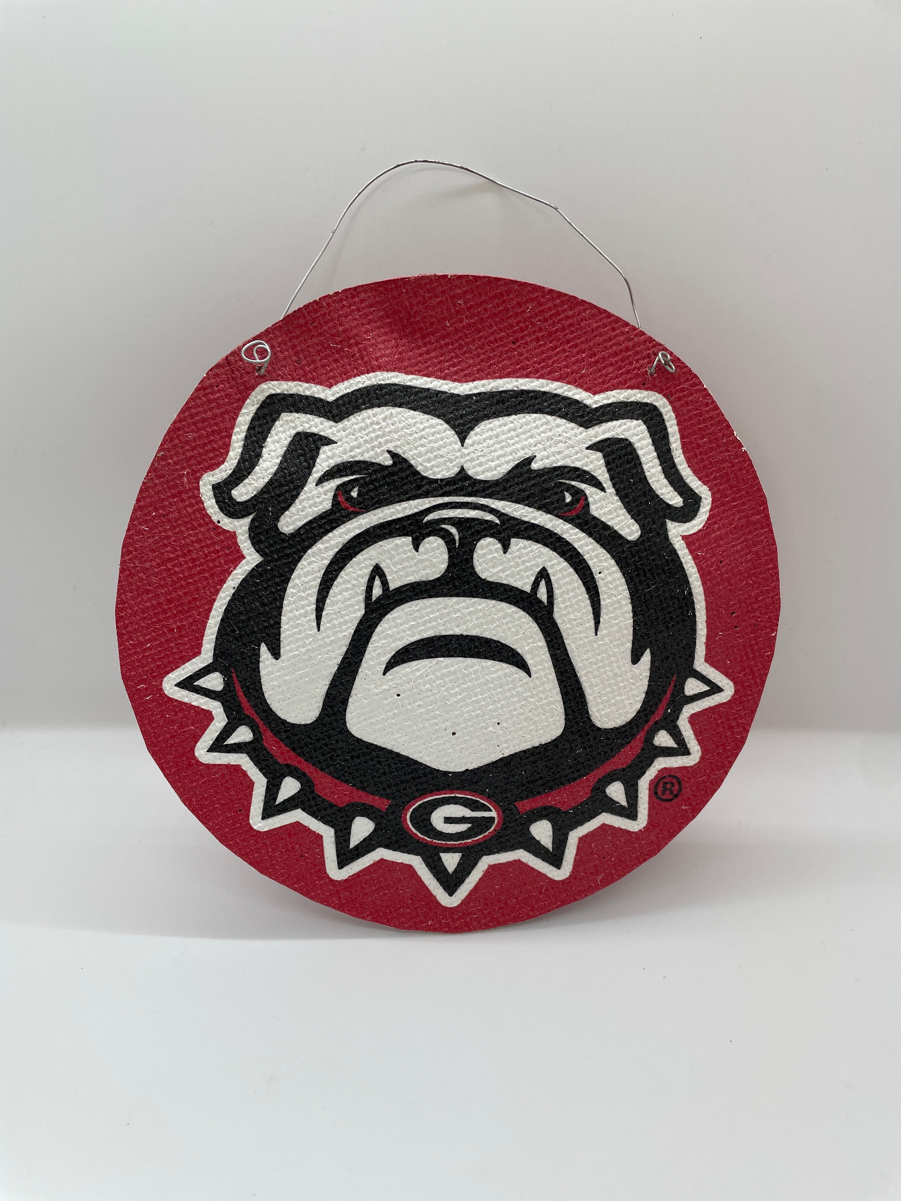 Small Georgia Bulldog Burlee