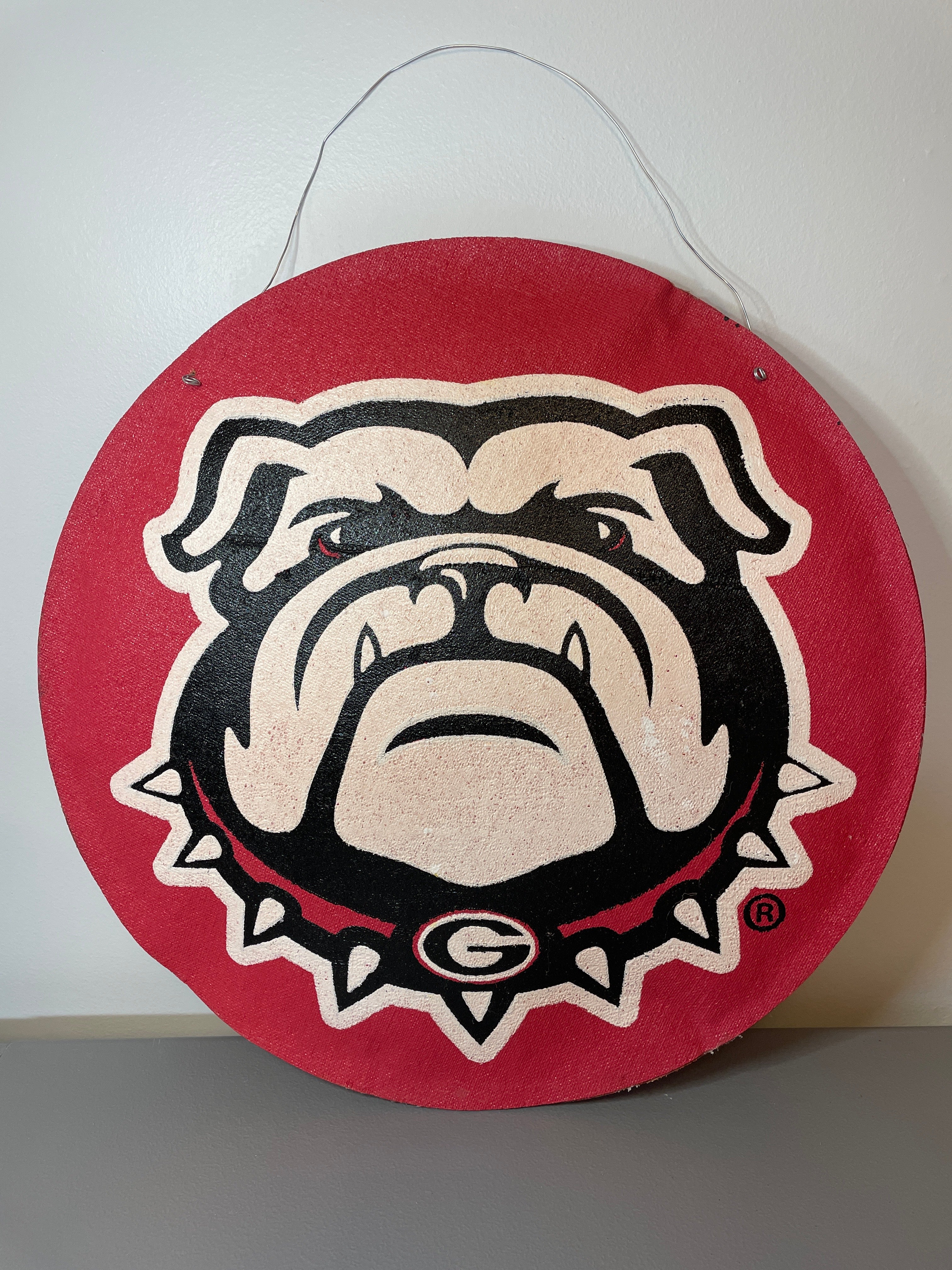 Large Georgia Bulldog Burlee
