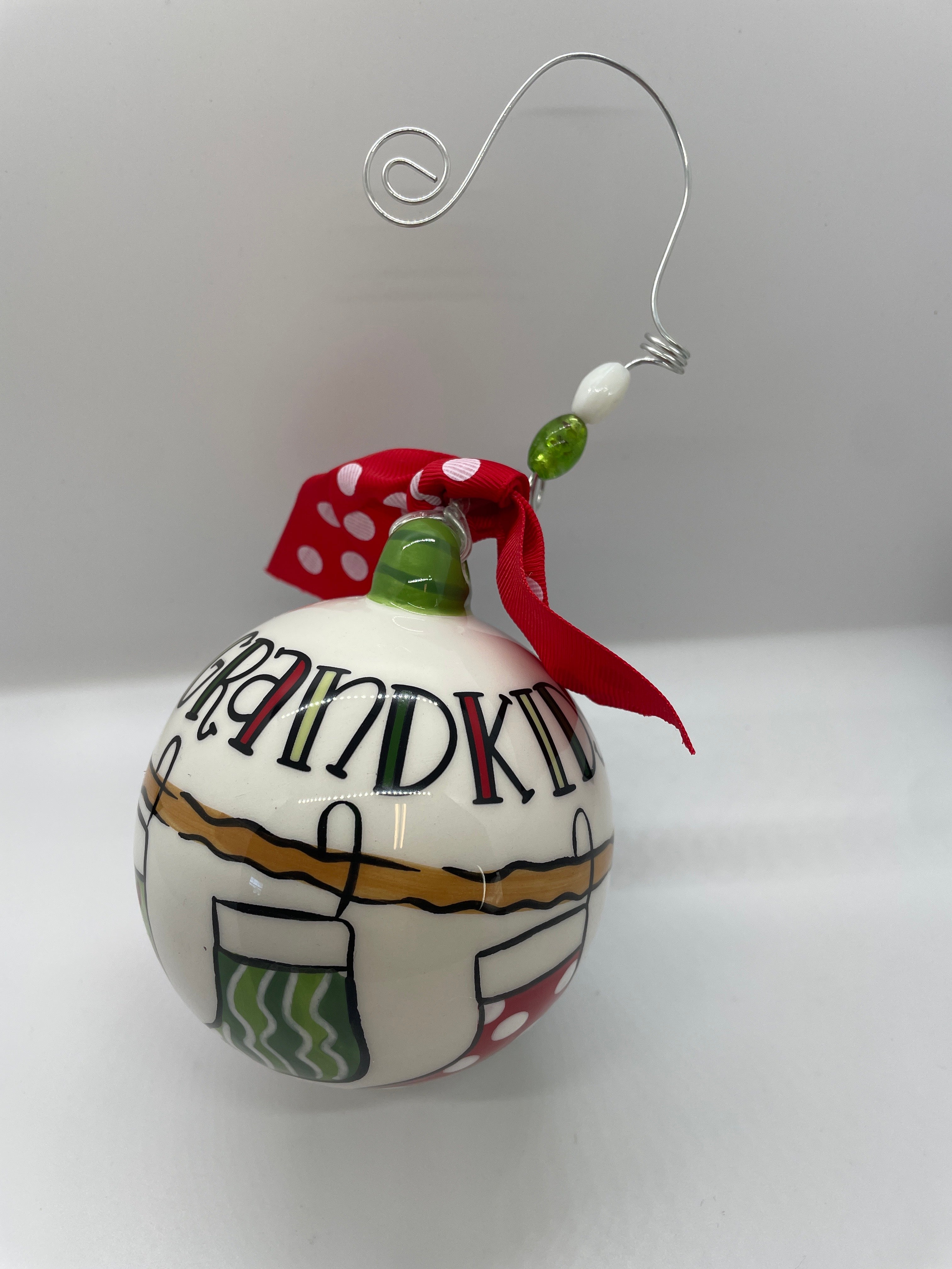 Glory Hause Grandkids Stocking Ornament
