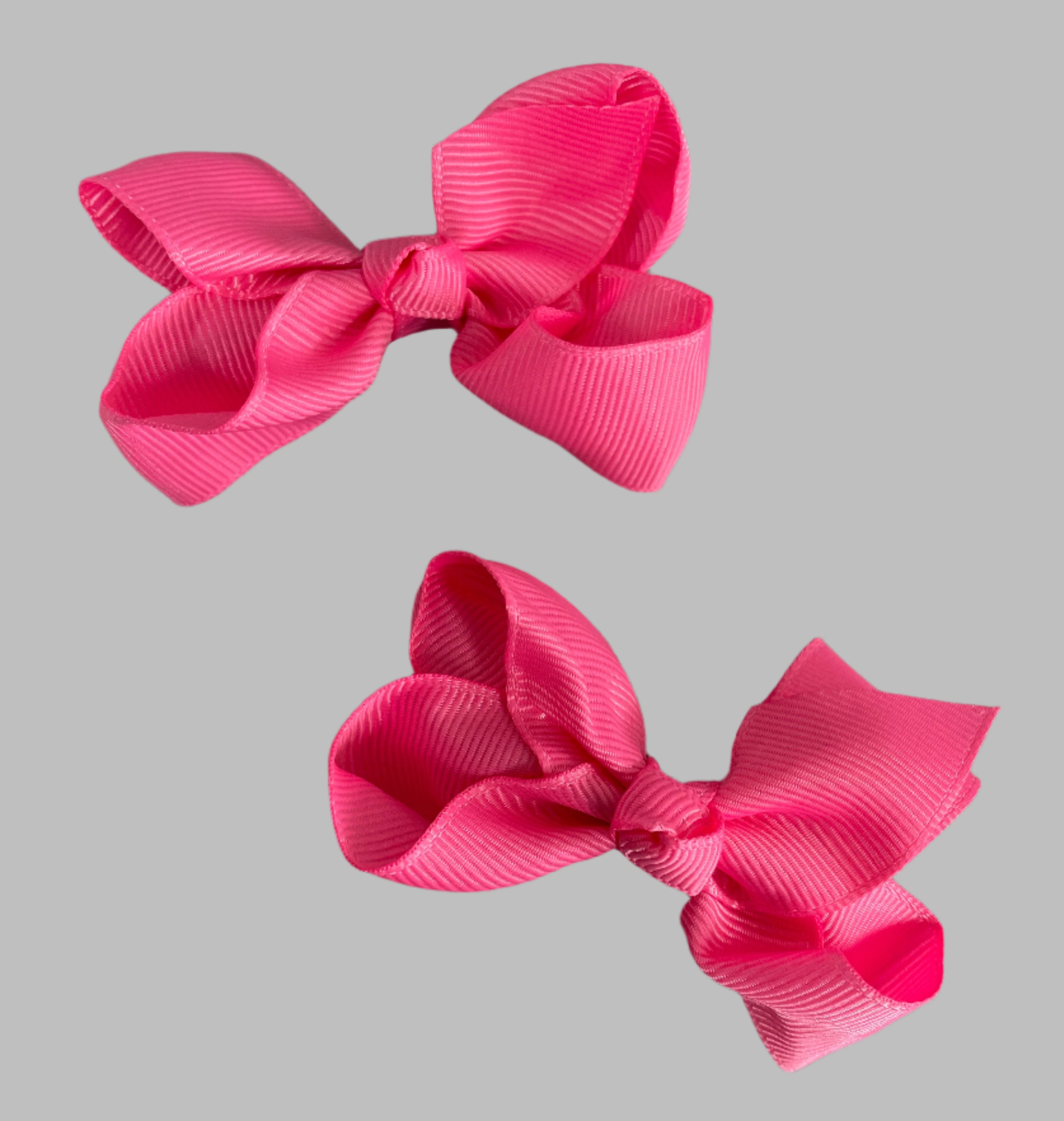 3" Handmade Grosgrain Hairbow