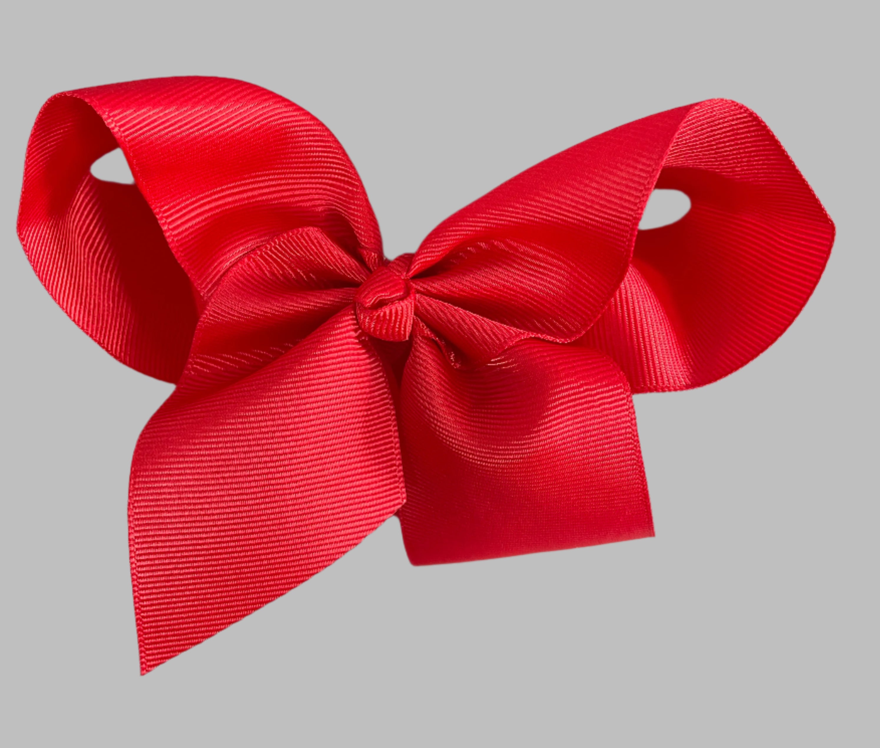 6" Handmade Grosgrain Hairbow