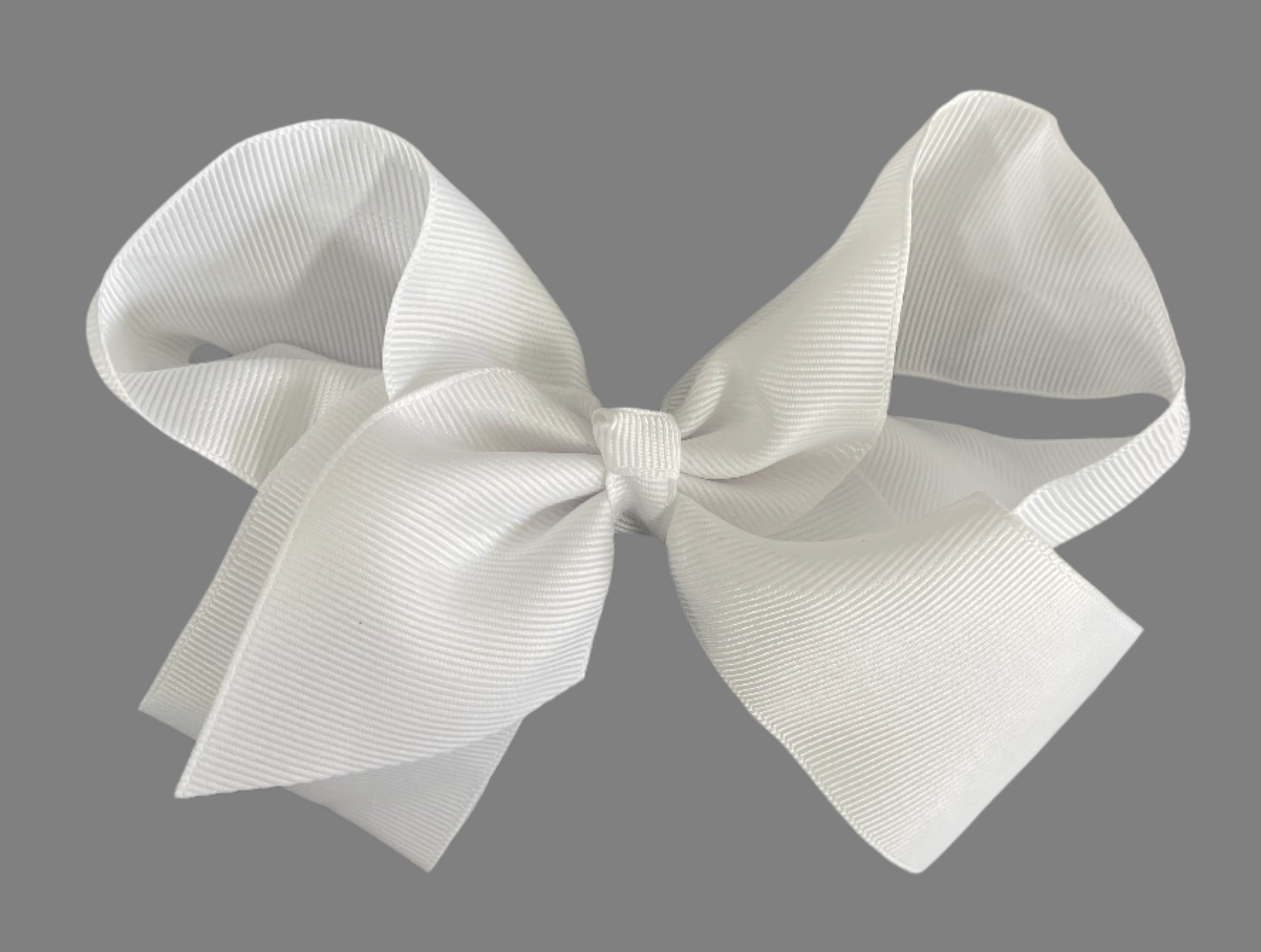 6" Handmade Grosgrain Hairbow