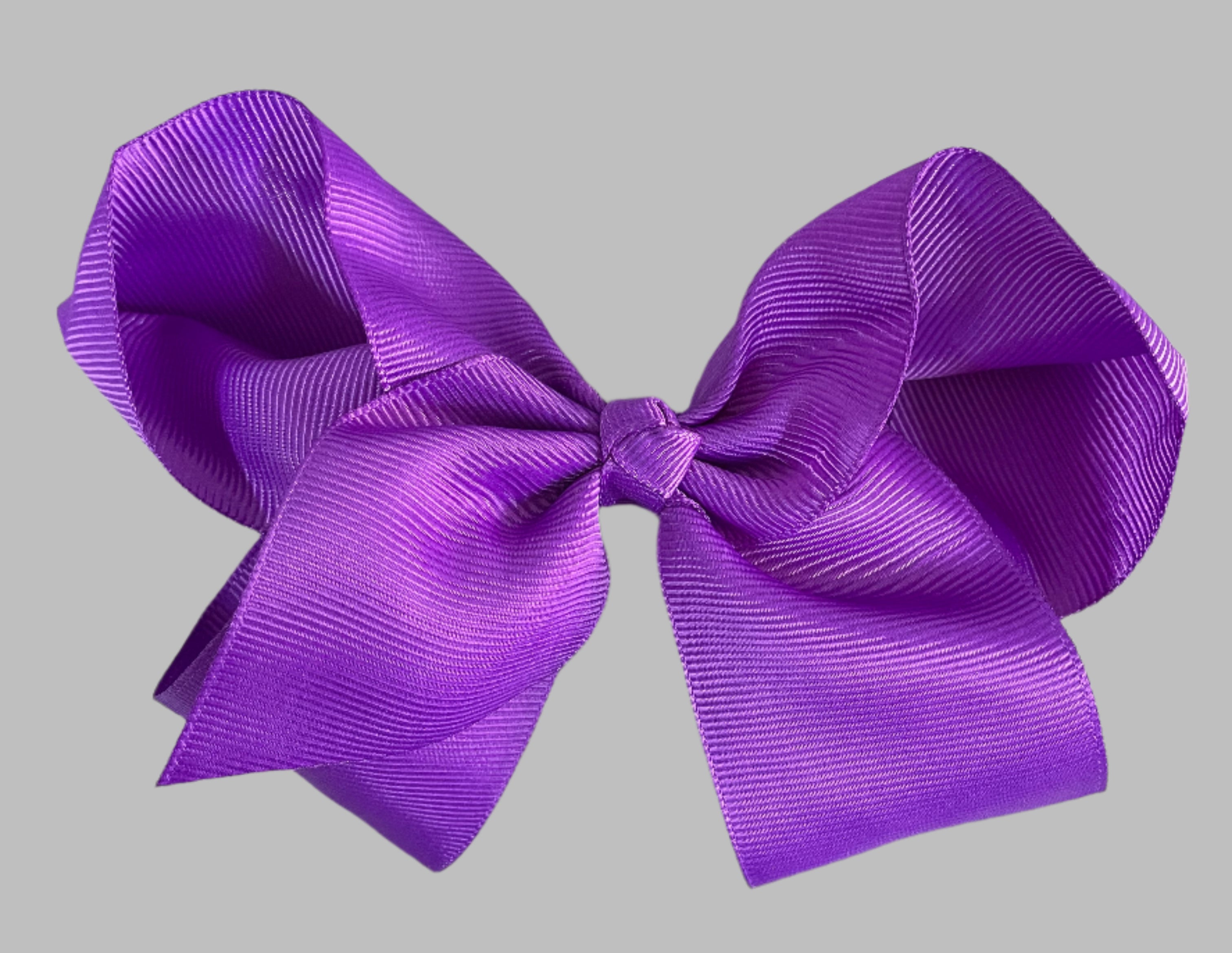 6" Handmade Grosgrain Hairbow