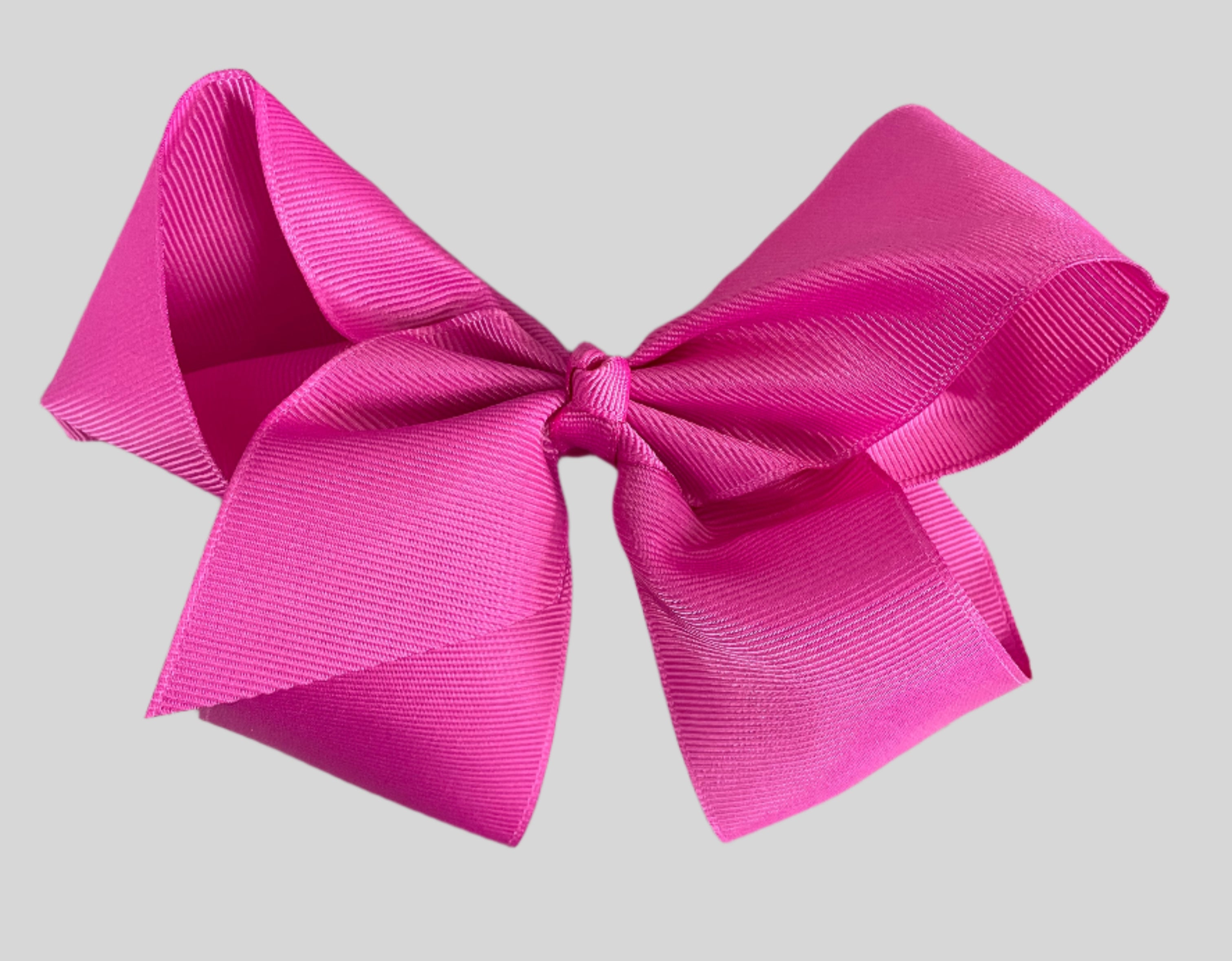 6" Handmade Grosgrain Hairbow