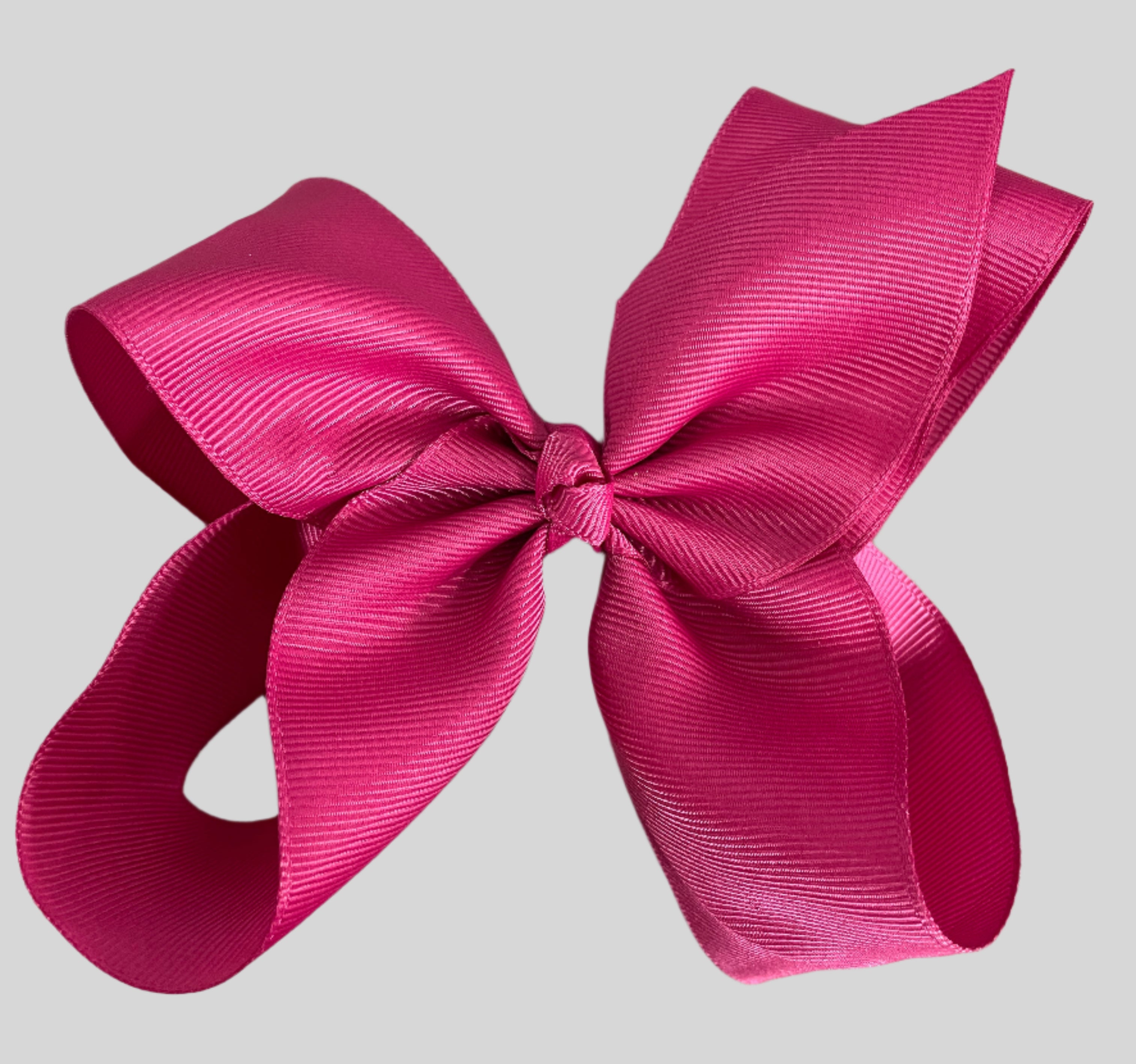 6" Handmade Grosgrain Hairbow