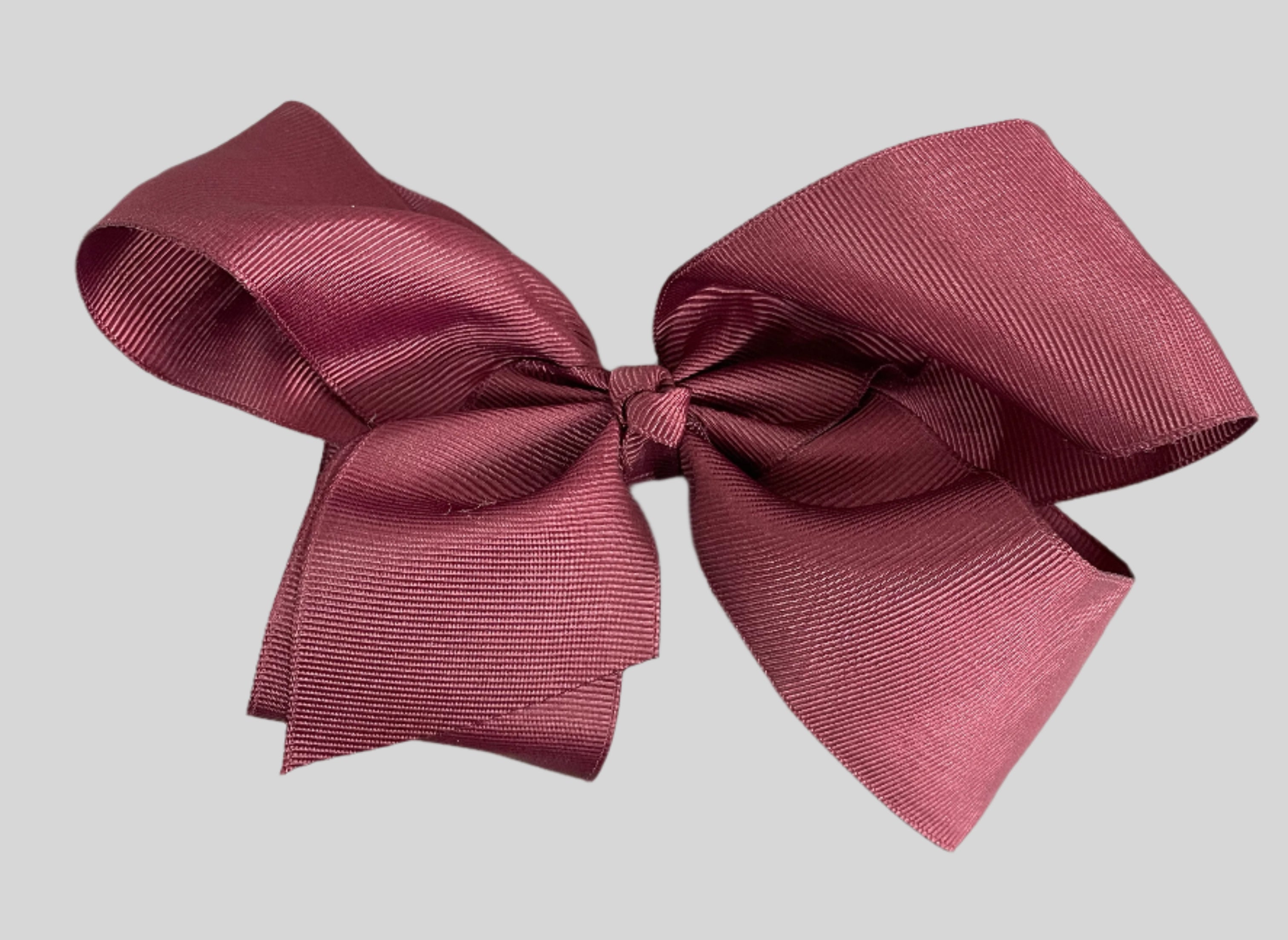 6" Handmade Grosgrain Hairbow