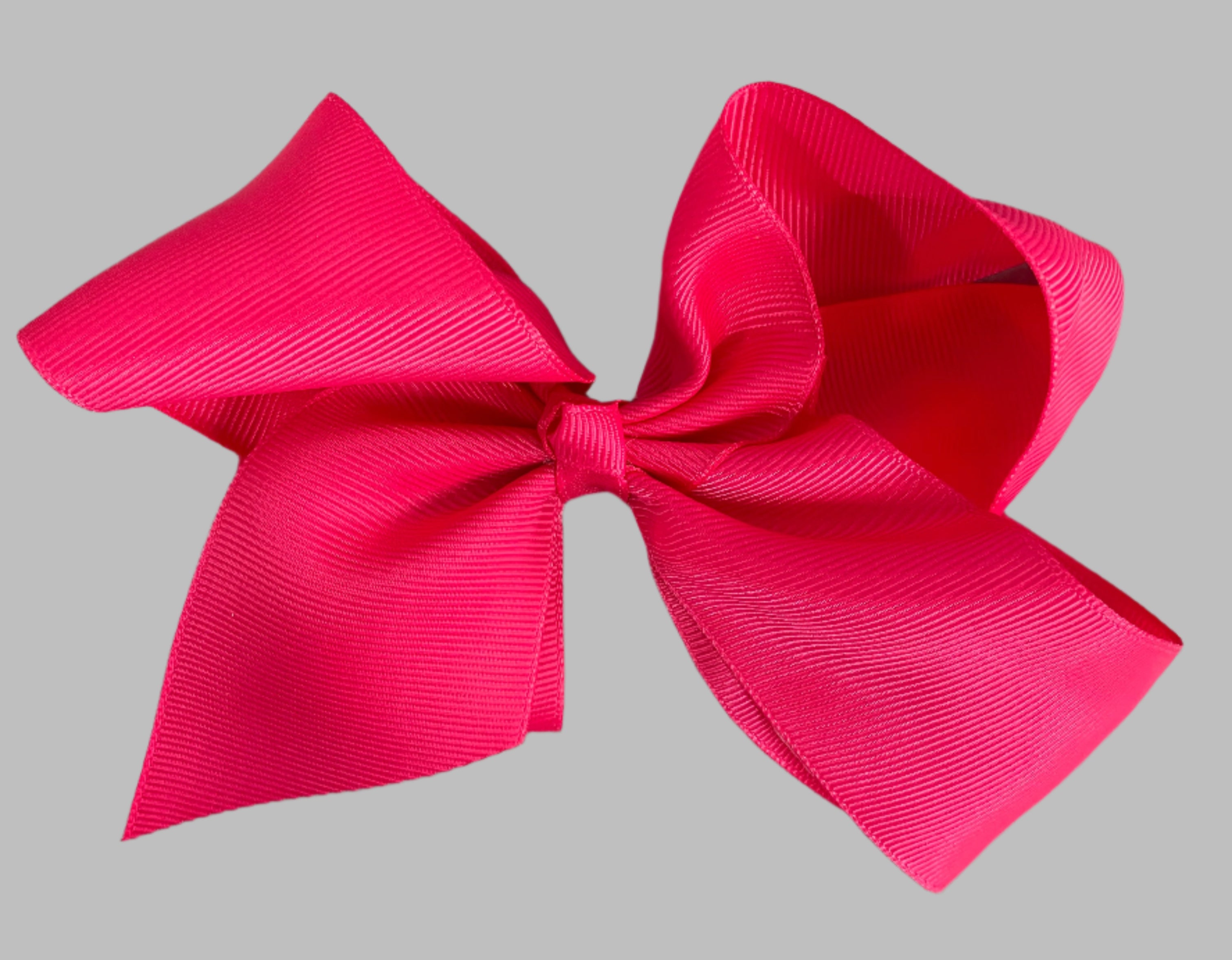 6" Handmade Grosgrain Hairbow