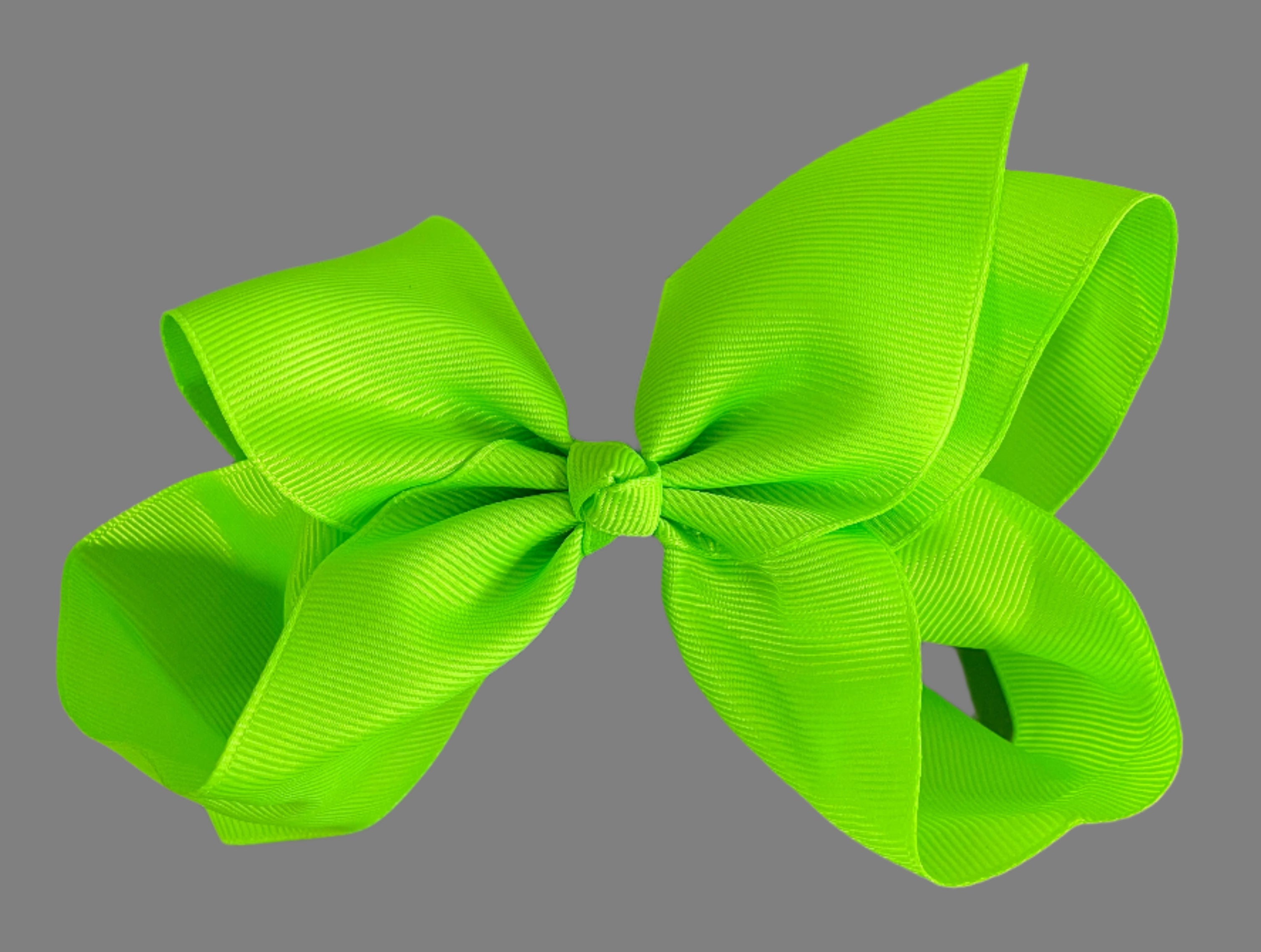 6" Handmade Grosgrain Hairbow
