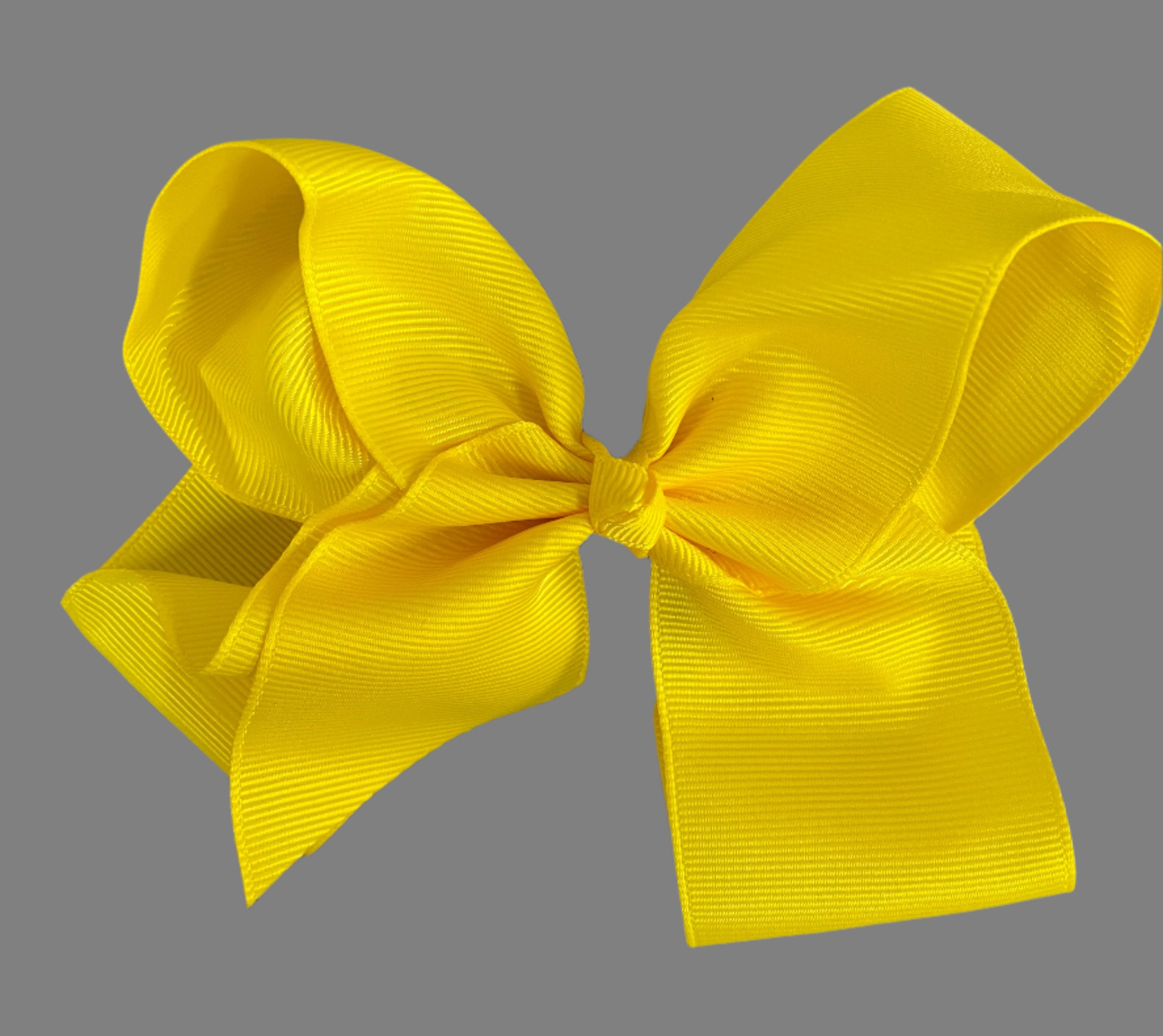 6" Handmade Grosgrain Hairbow