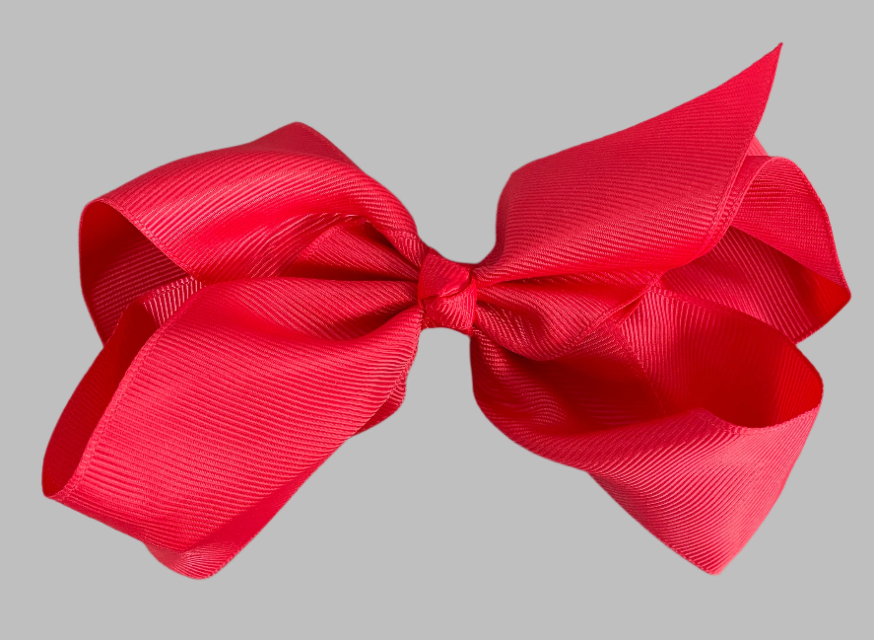 6" Handmade Grosgrain Hairbow