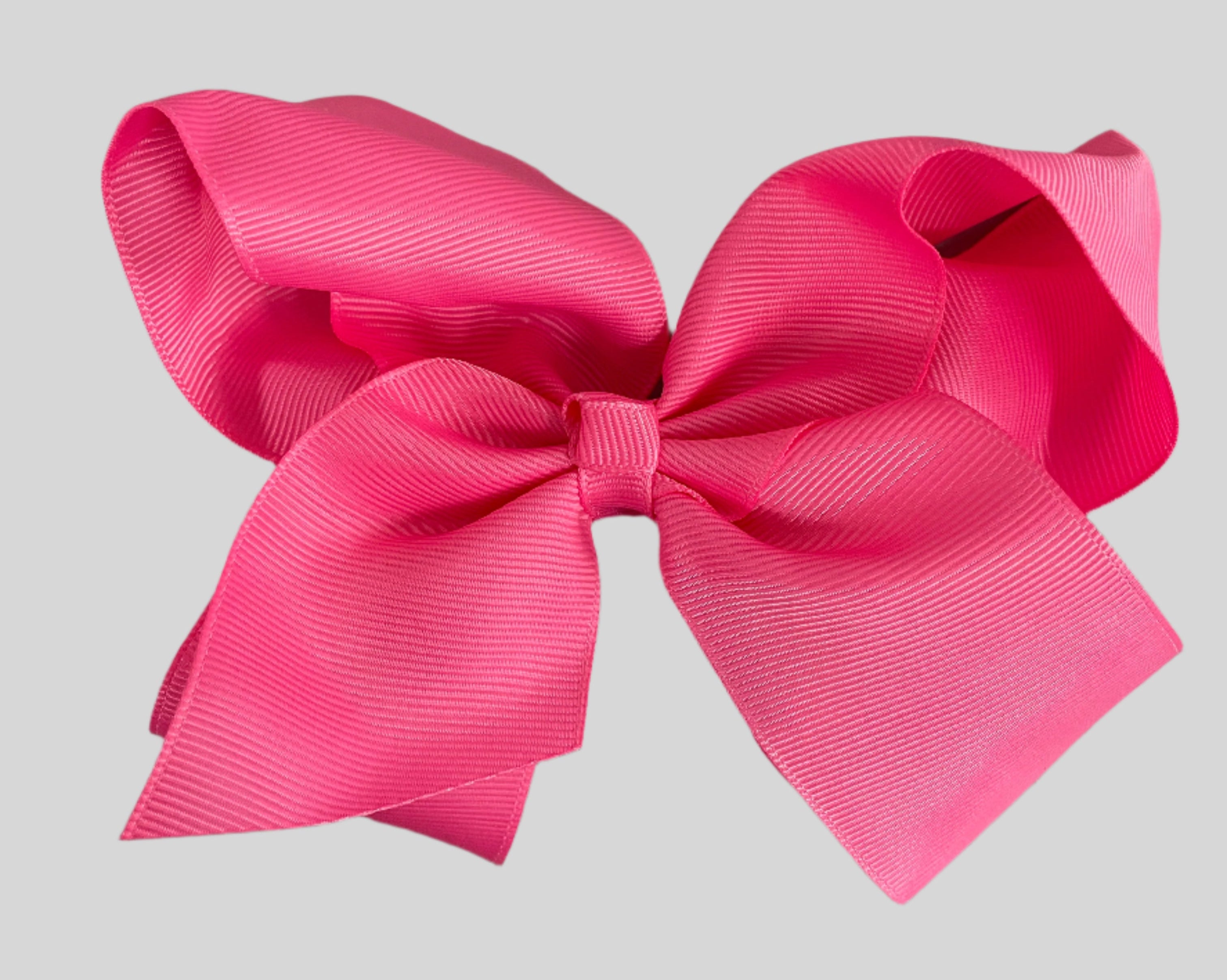 6" Handmade Grosgrain Hairbow