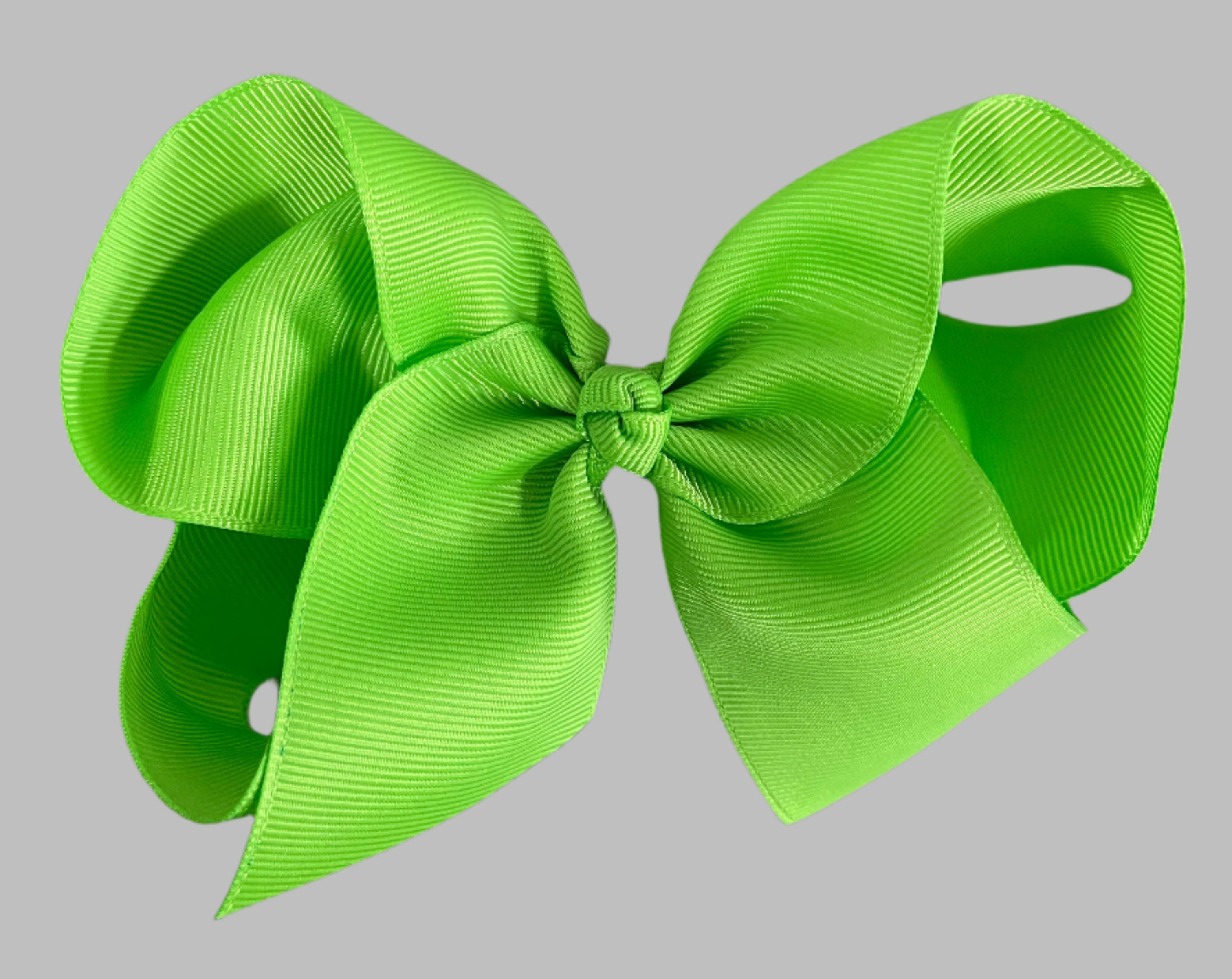 6" Handmade Grosgrain Hairbow