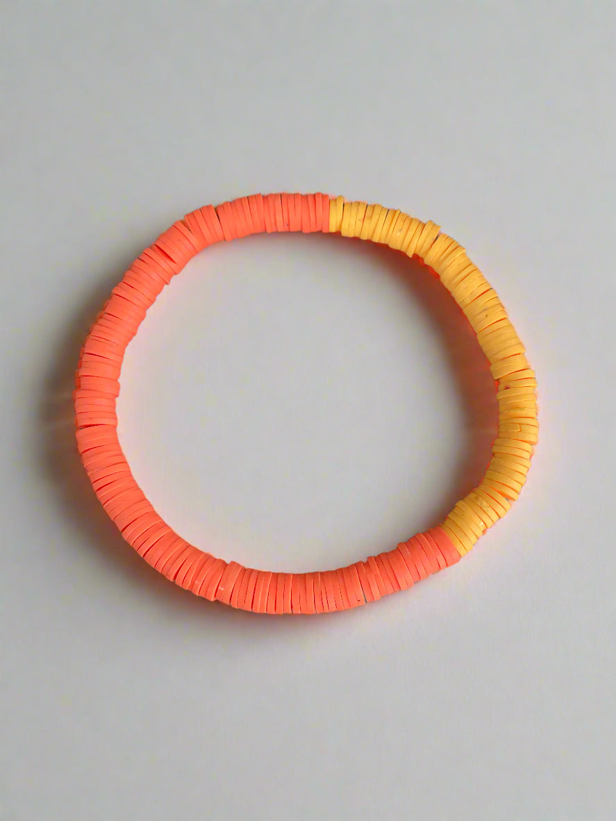 Heishi Bead Bracelets