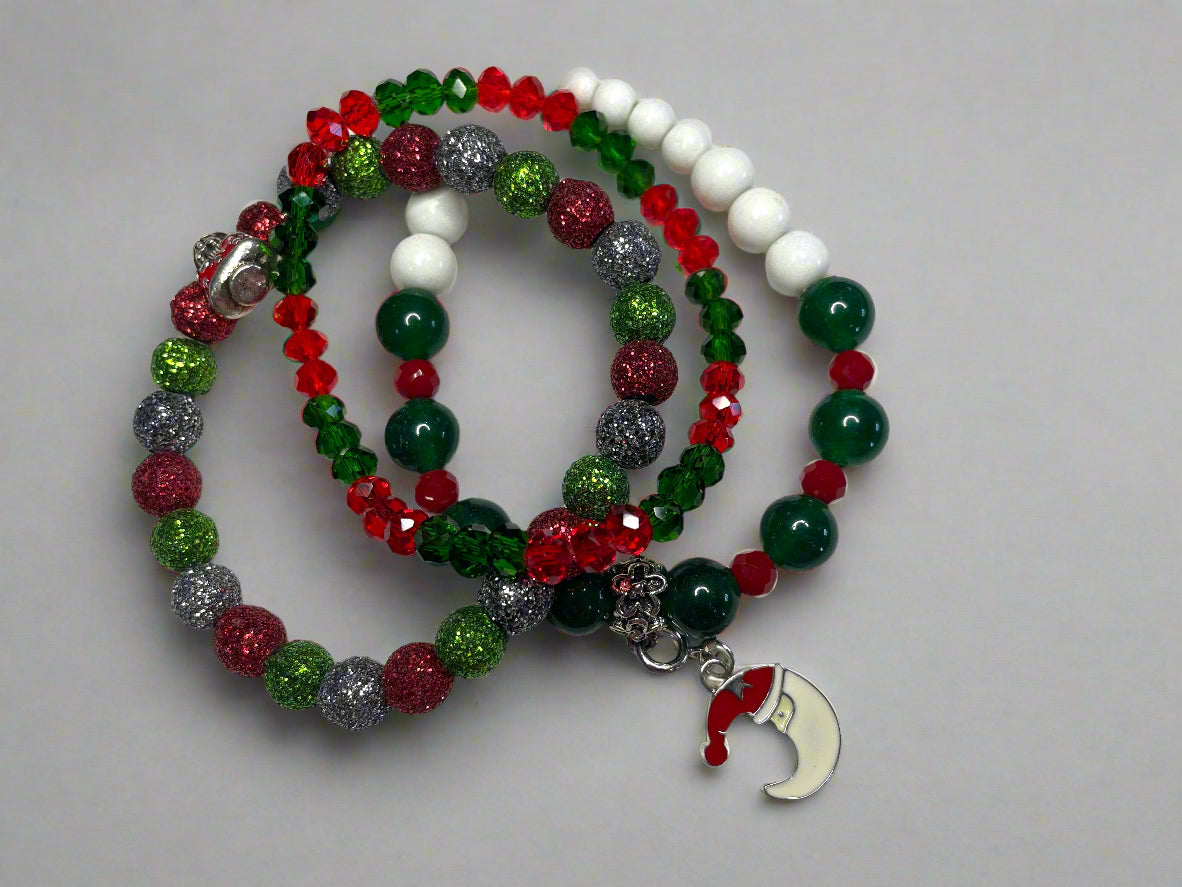 Custom-Curated Bracelet Sets- Christmas