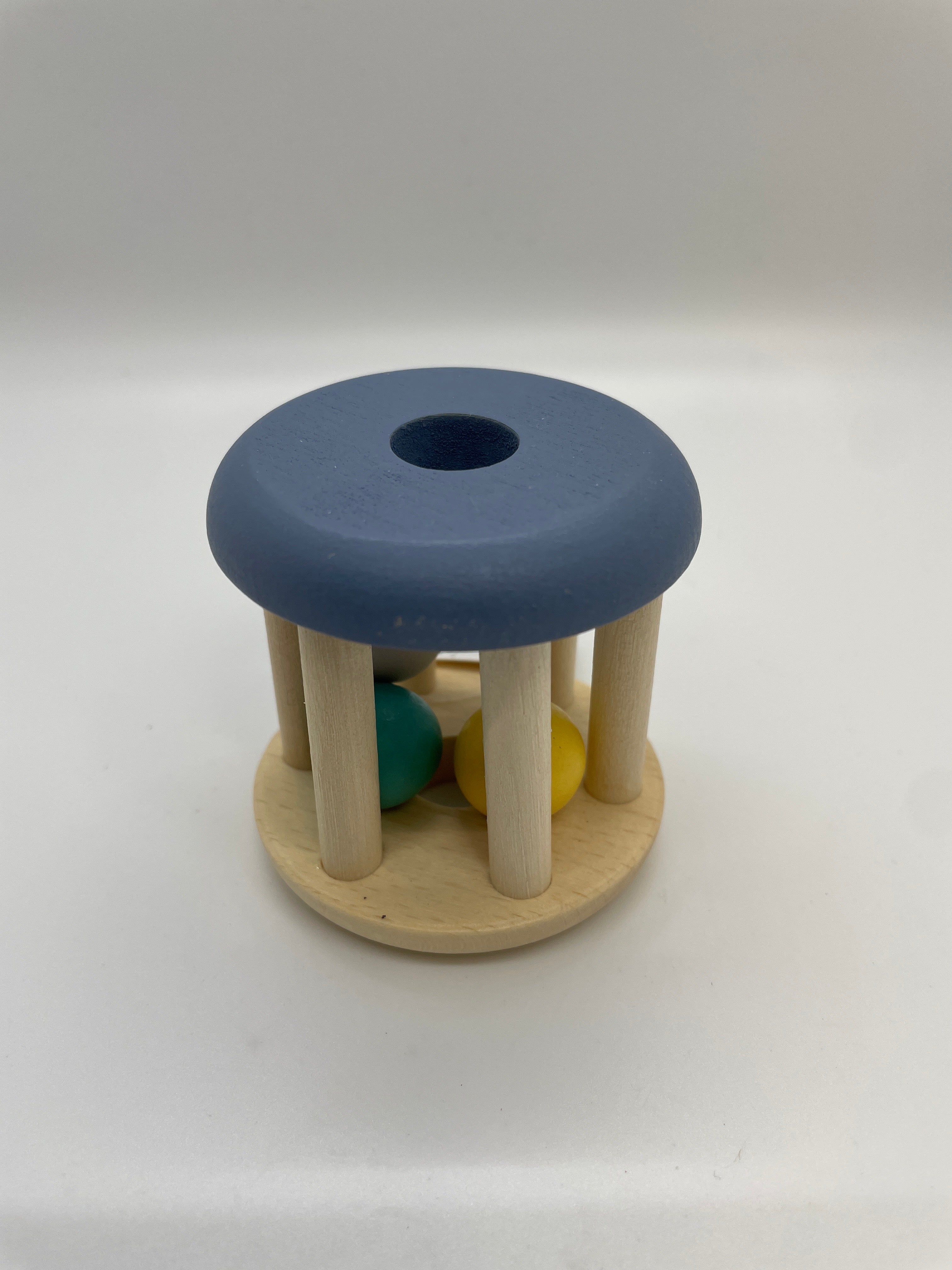Mud Pie Wooden Rattle
