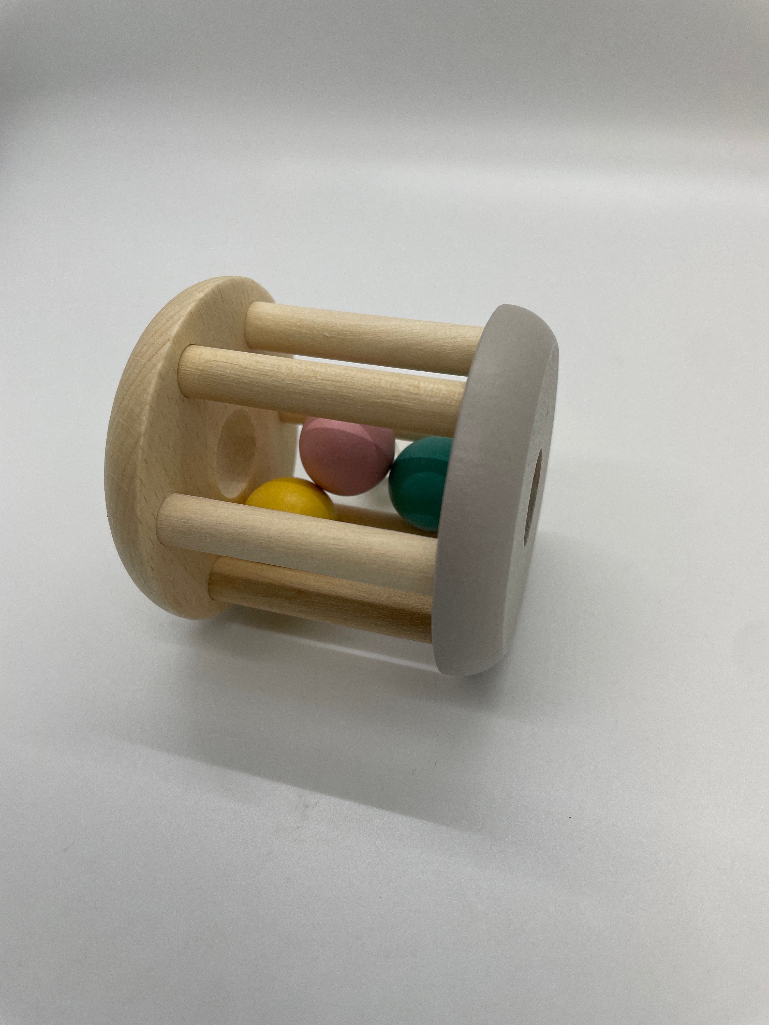 Mud Pie Wooden Rattle