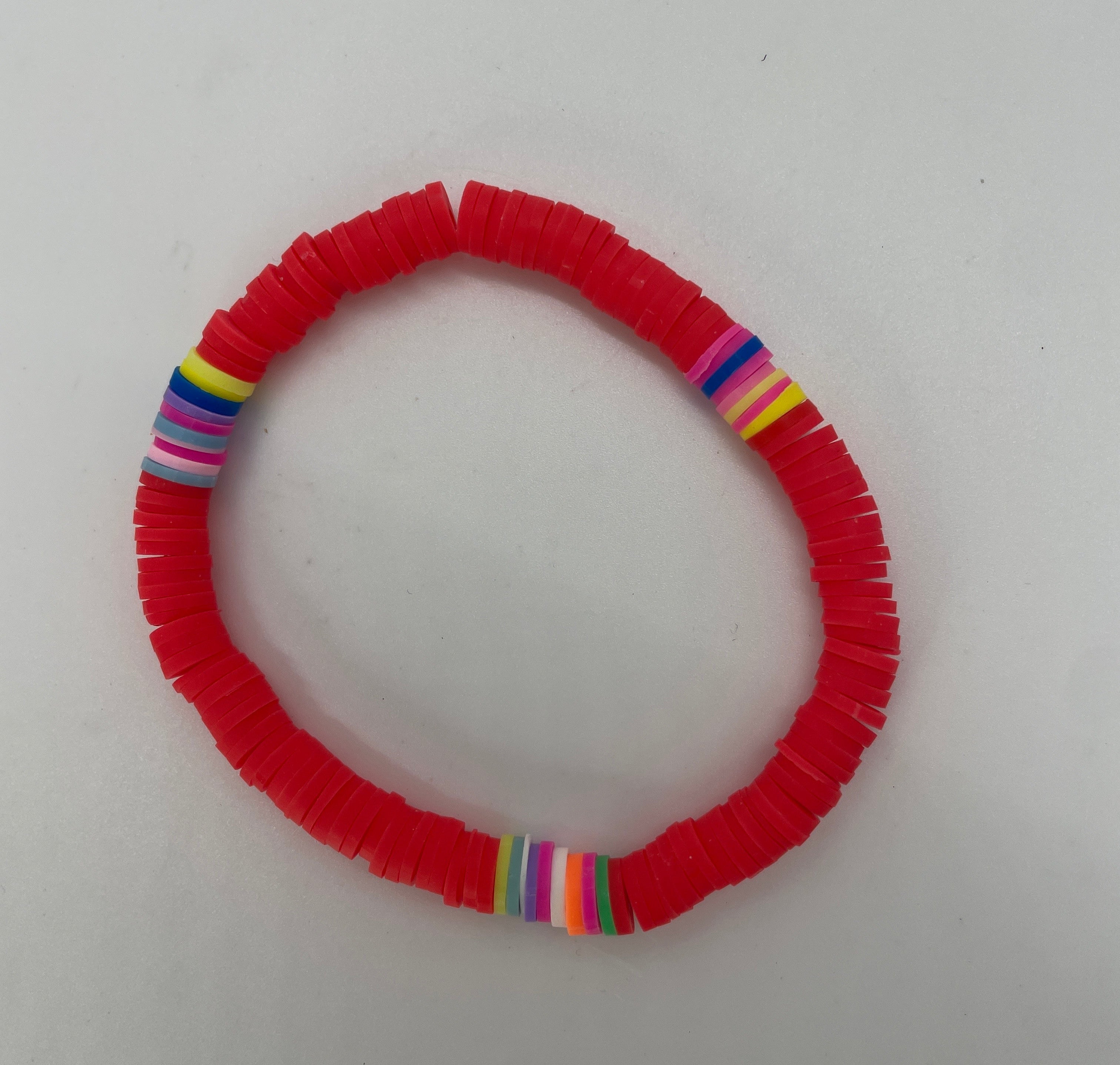 Heishi Bead Bracelets