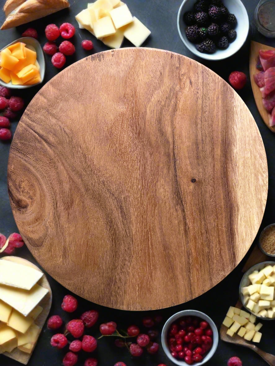 Medium Round Serving Platter