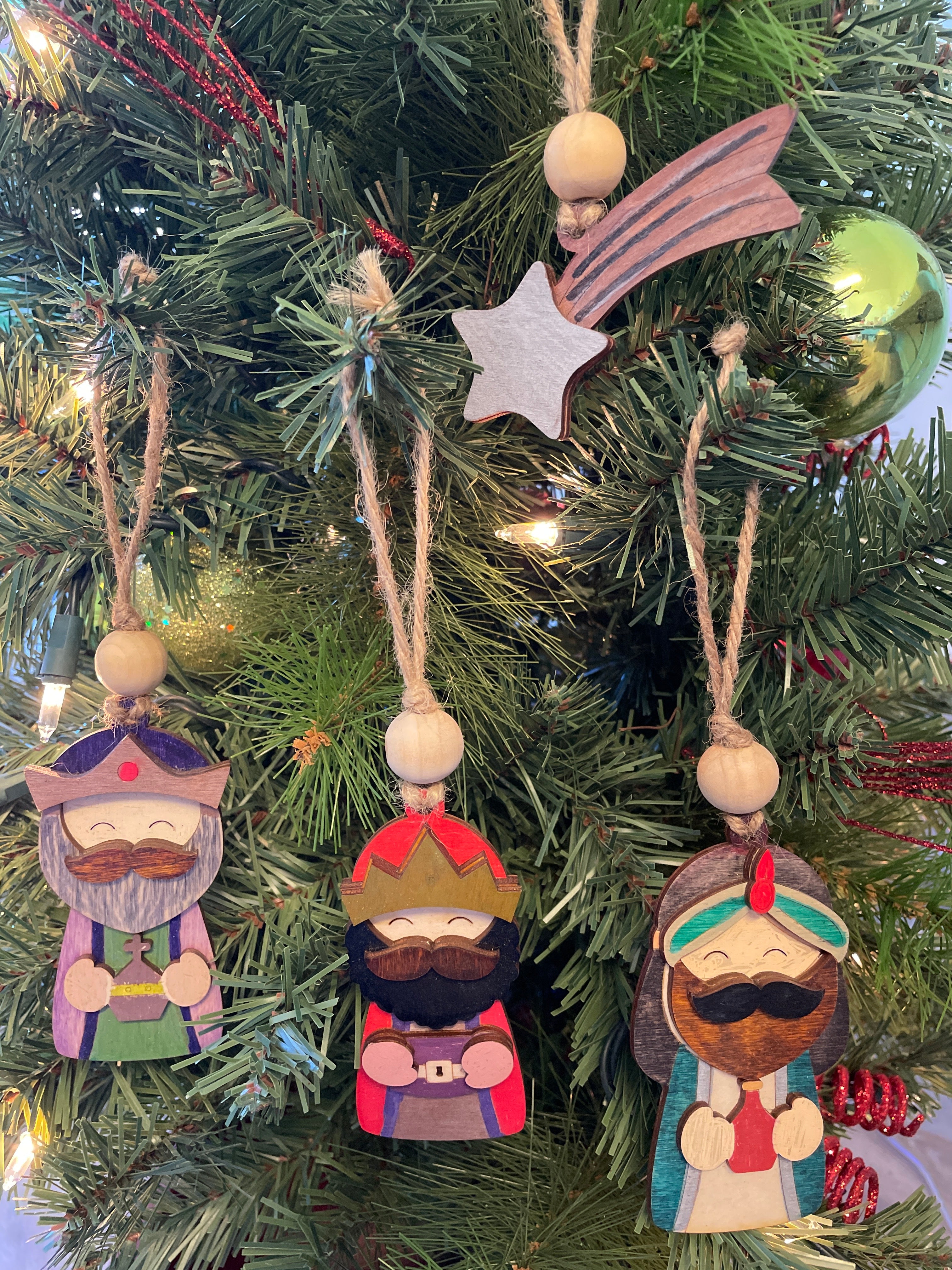 Nativity Ornament Set of 14