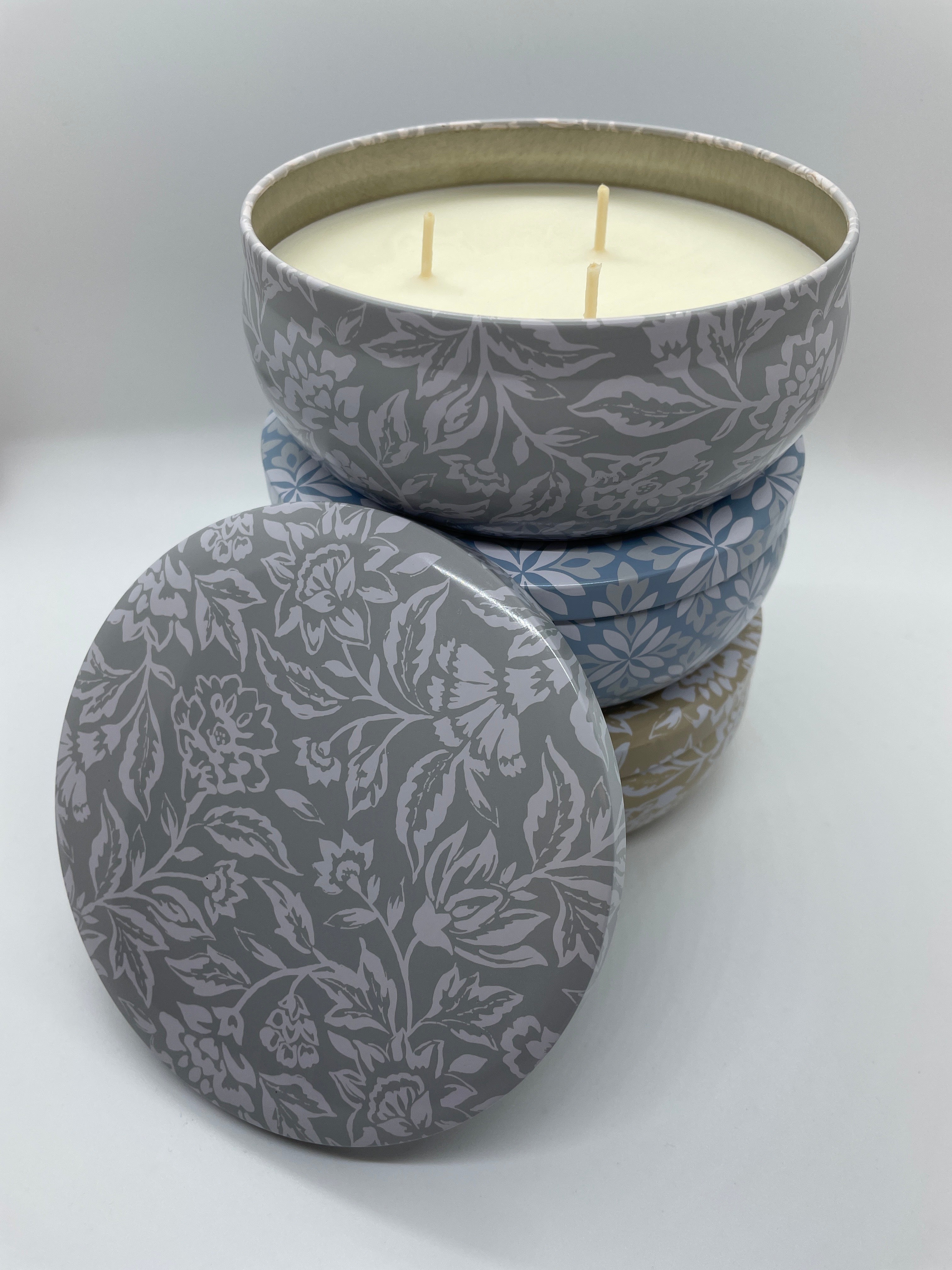 3-Wick Candles